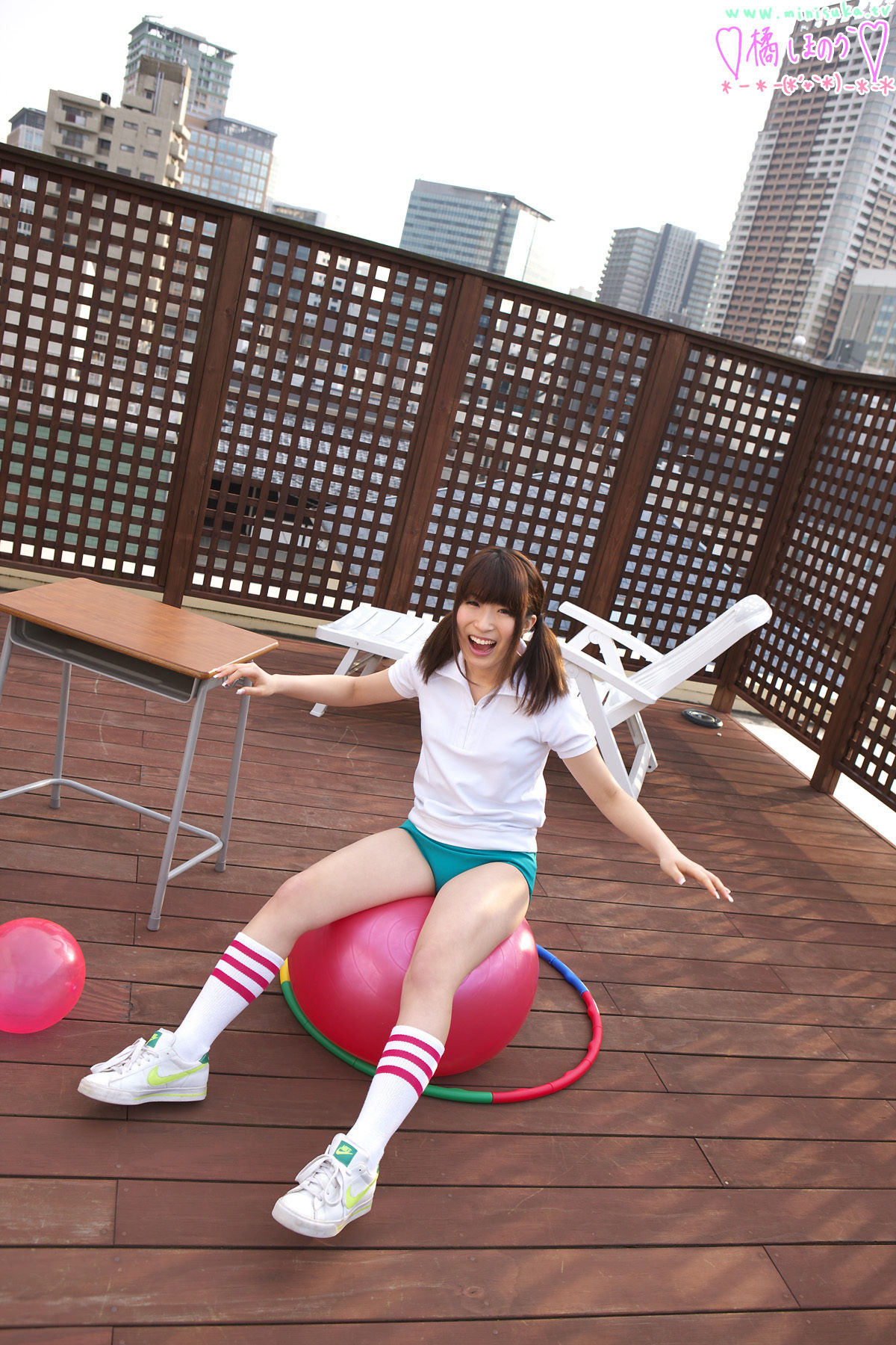 [Minisuka] 橘ほのか 体操运动服 Regular Gallery STAGE1 02