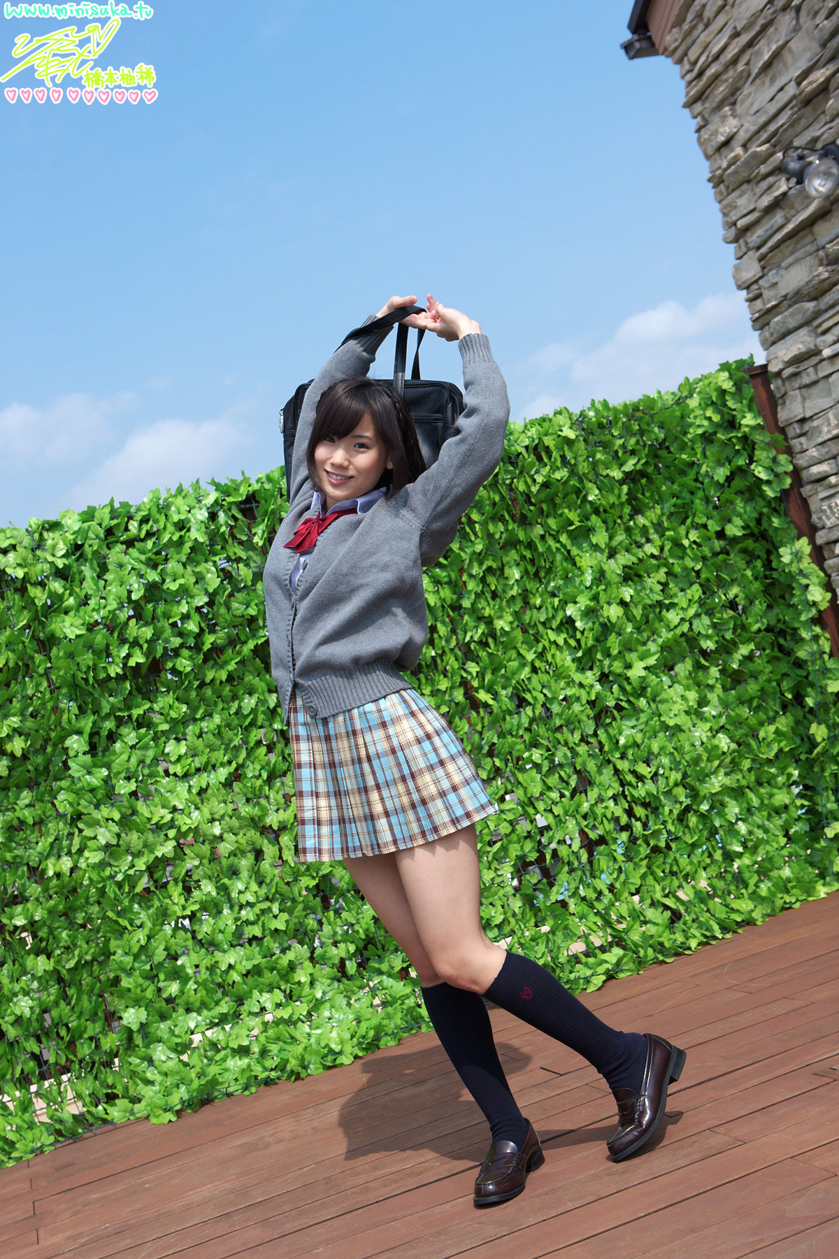 [Minisuka] 橋本柚稀 Yuzuki Hashimoto - Regular Gallery STAGE1 01