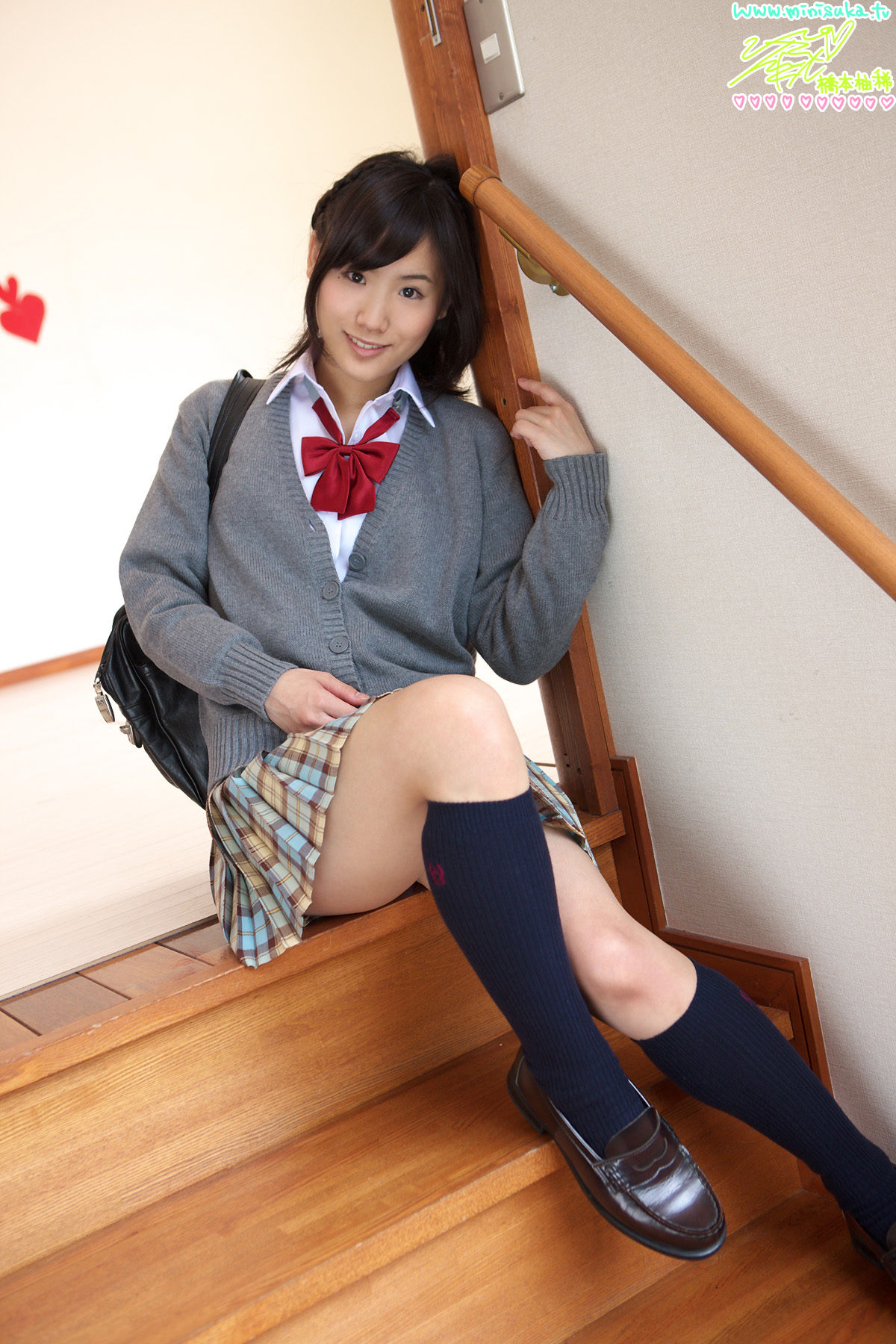 [Minisuka] 橋本柚稀 Yuzuki Hashimoto - Regular Gallery STAGE1 01