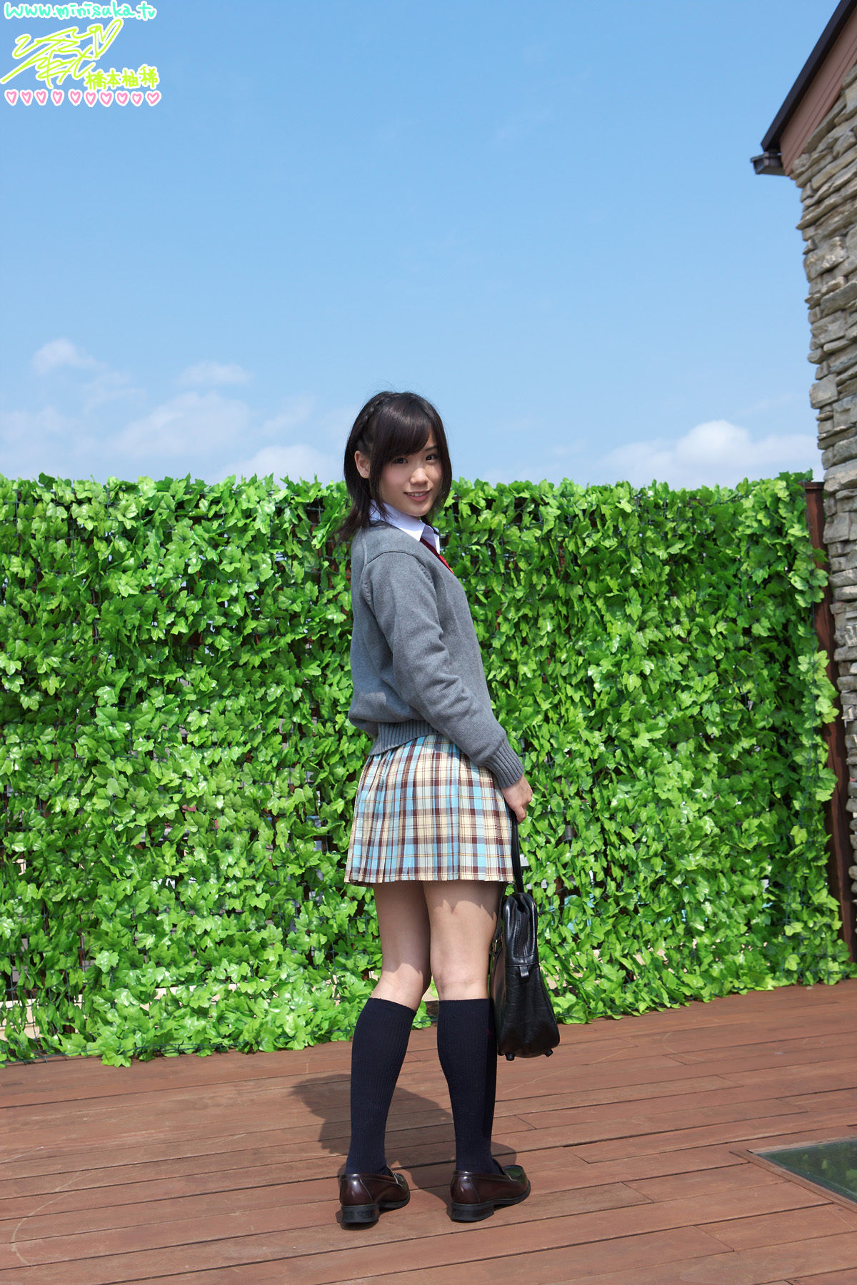 [Minisuka] 橋本柚稀 Yuzuki Hashimoto - Regular Gallery STAGE1 01
