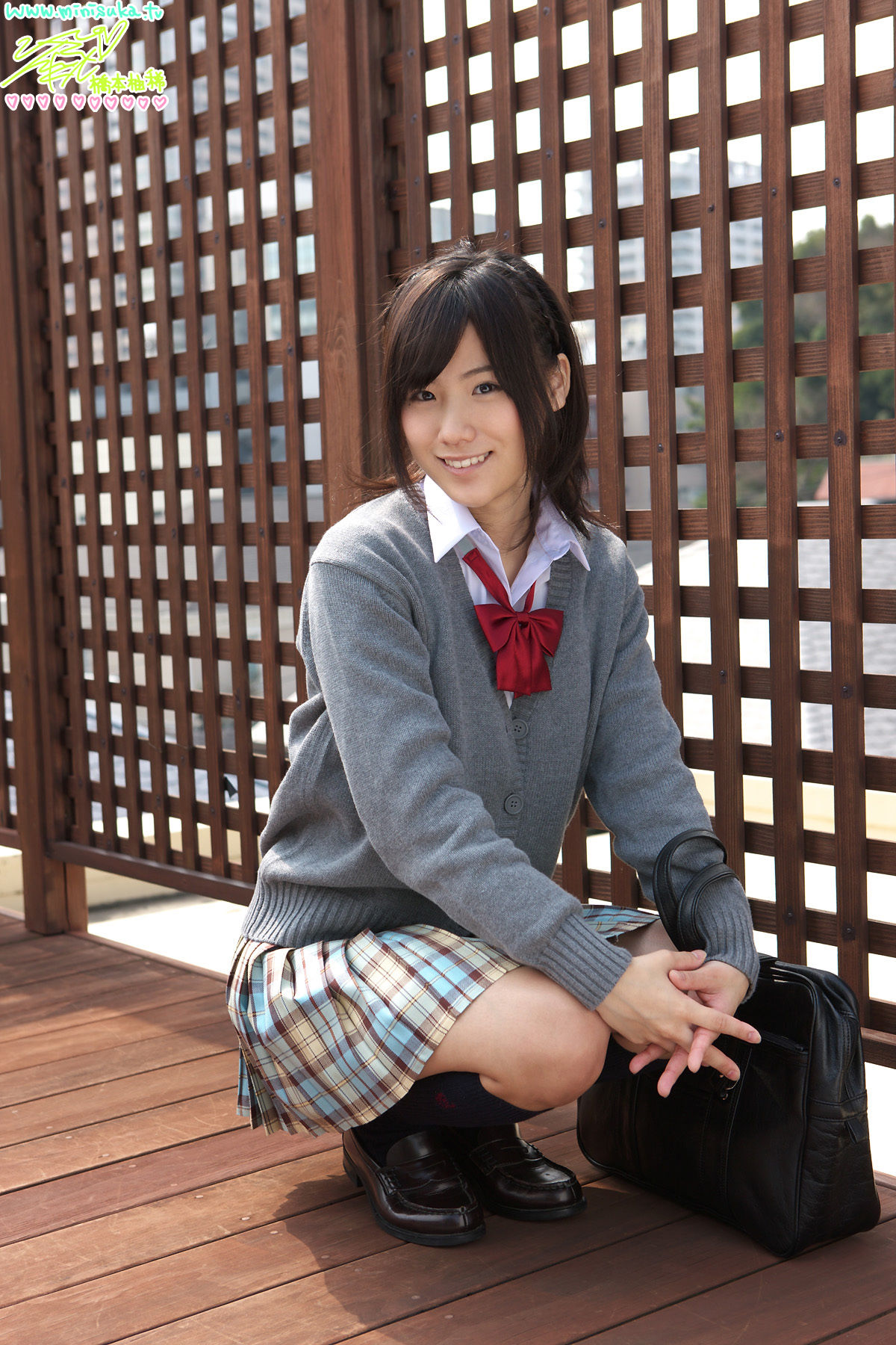 [Minisuka] 橋本柚稀 Yuzuki Hashimoto - Regular Gallery STAGE1 01