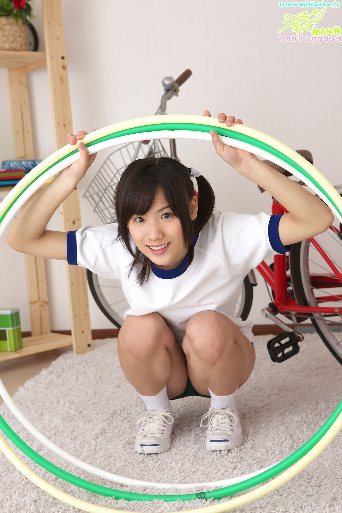 [Minisuka] Yuzuki Hashimoto 橋本柚稀 - Regular Gallery STAGE1 02