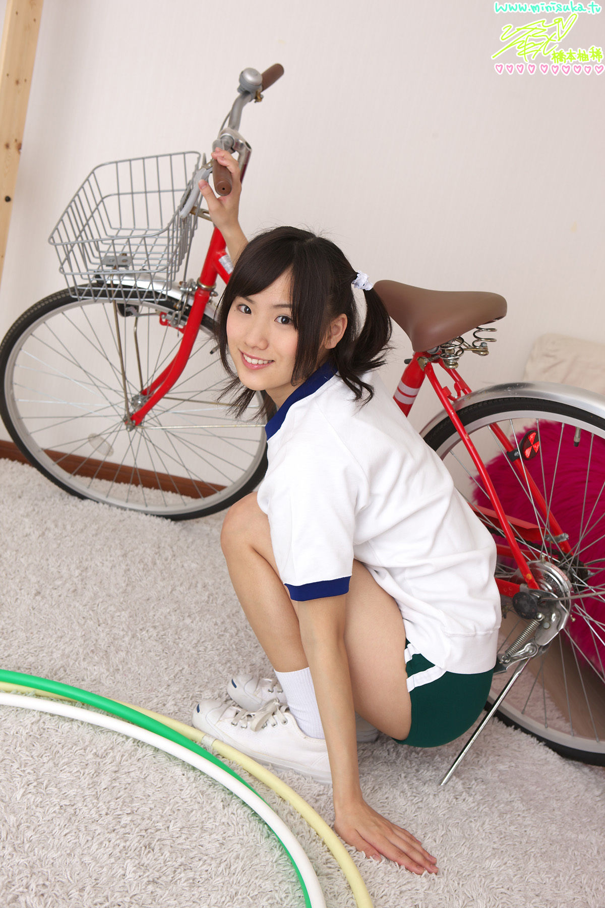 [Minisuka] Yuzuki Hashimoto 橋本柚稀 - Regular Gallery STAGE1 02