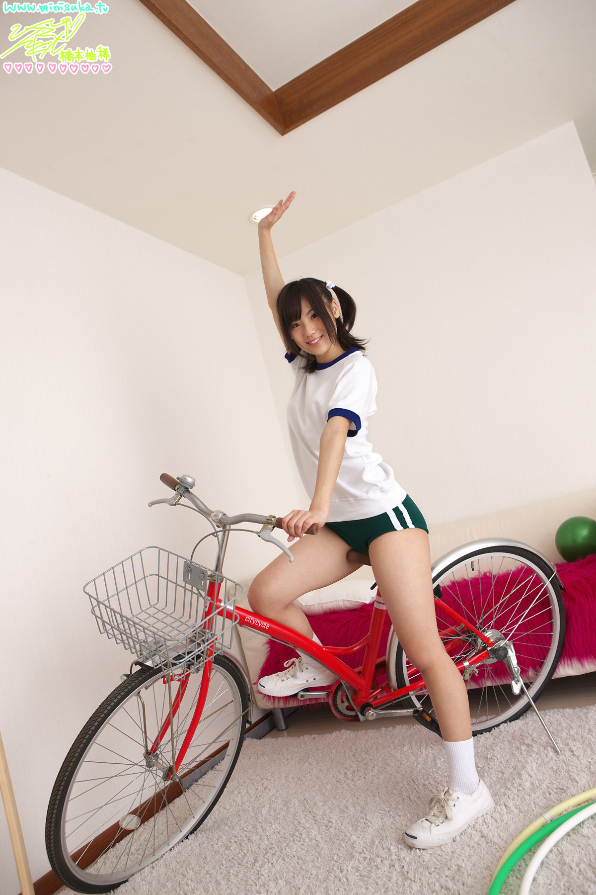 [Minisuka] Yuzuki Hashimoto 橋本柚稀 - Regular Gallery STAGE1 02