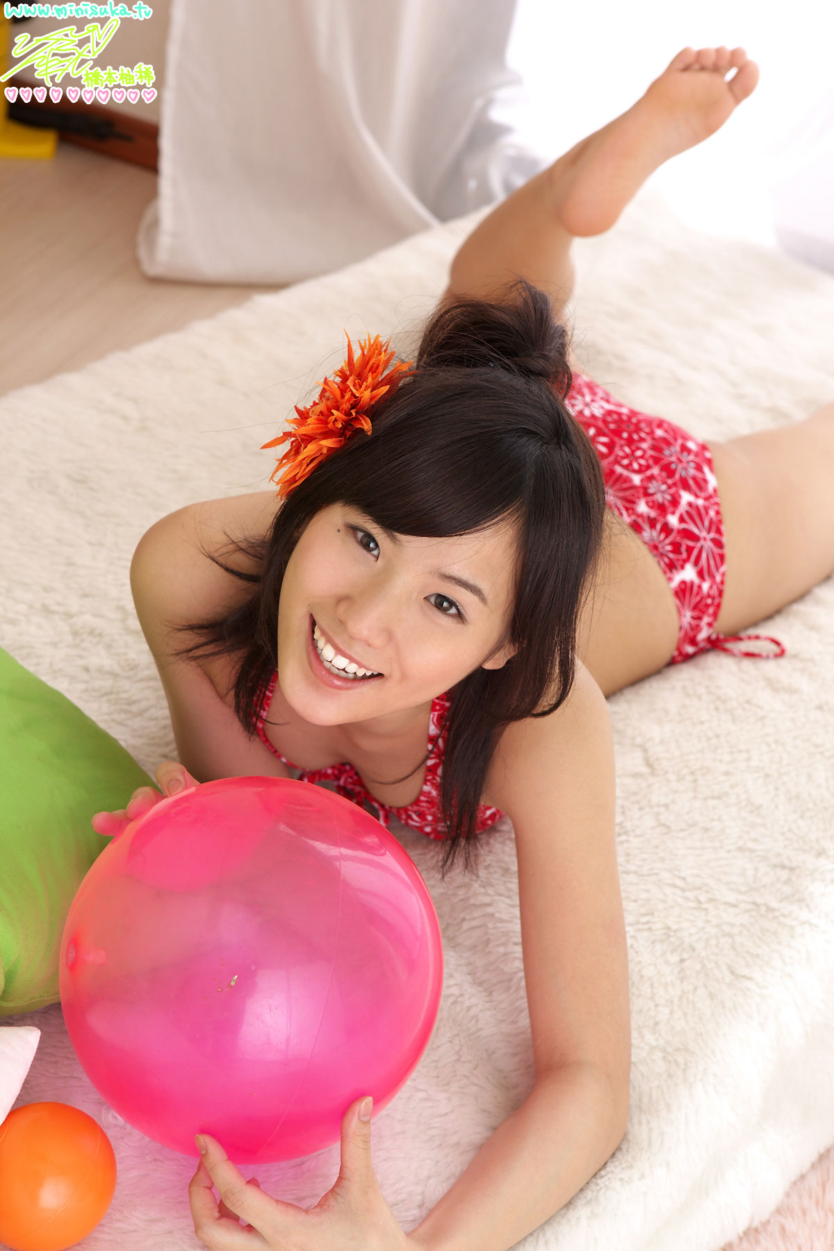 [Minisuka] 橋本柚稀 - 泳装萌女 Regular Gallery STAGE1 04