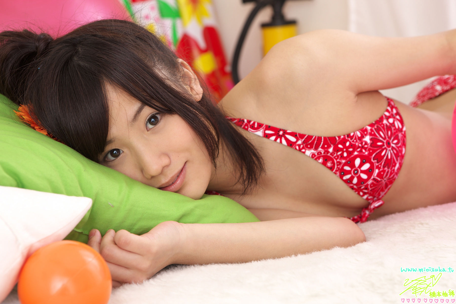 [Minisuka] 橋本柚稀 - 泳装萌女 Regular Gallery STAGE1 04