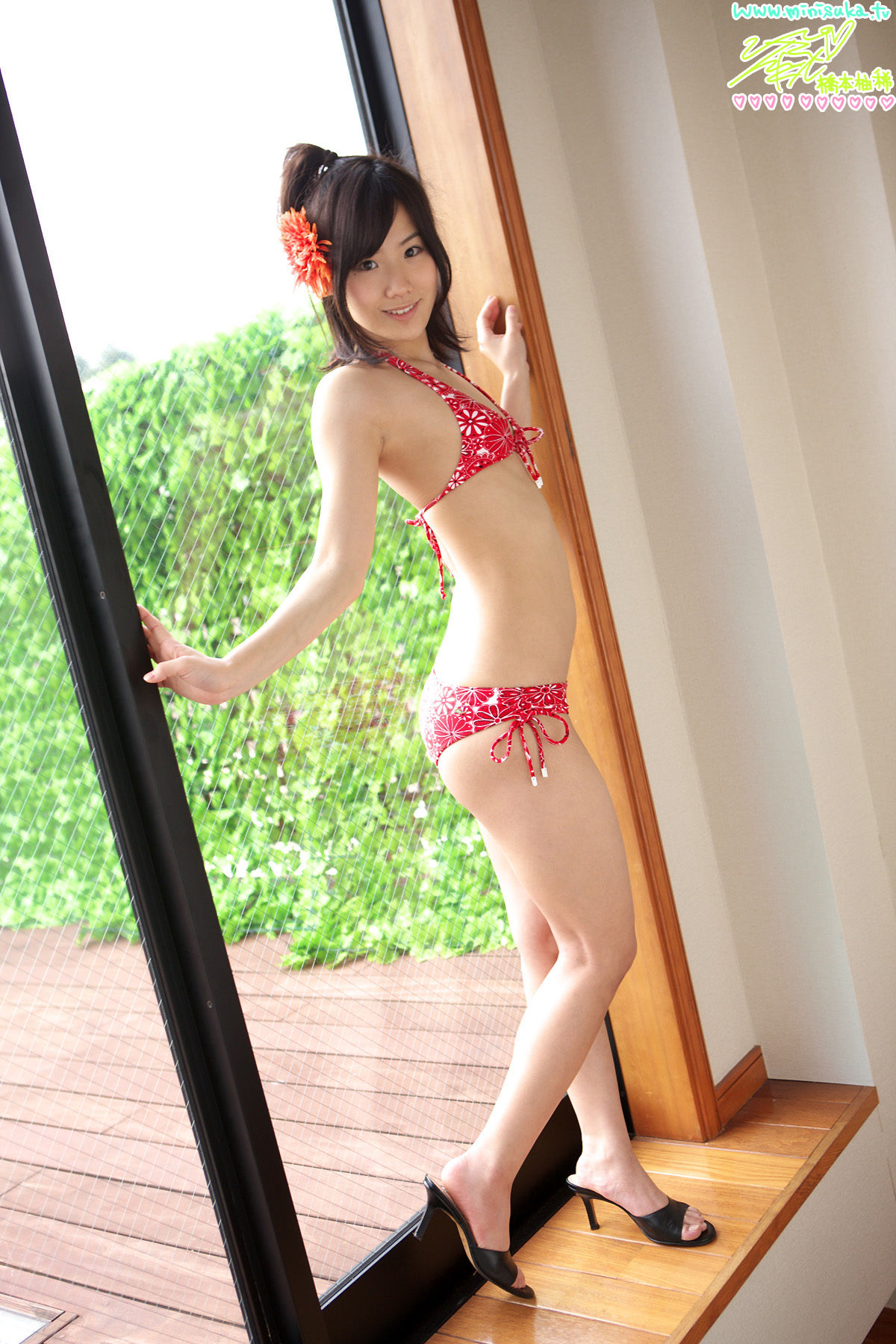 [Minisuka] 橋本柚稀 - 泳装萌女 Regular Gallery STAGE1 04