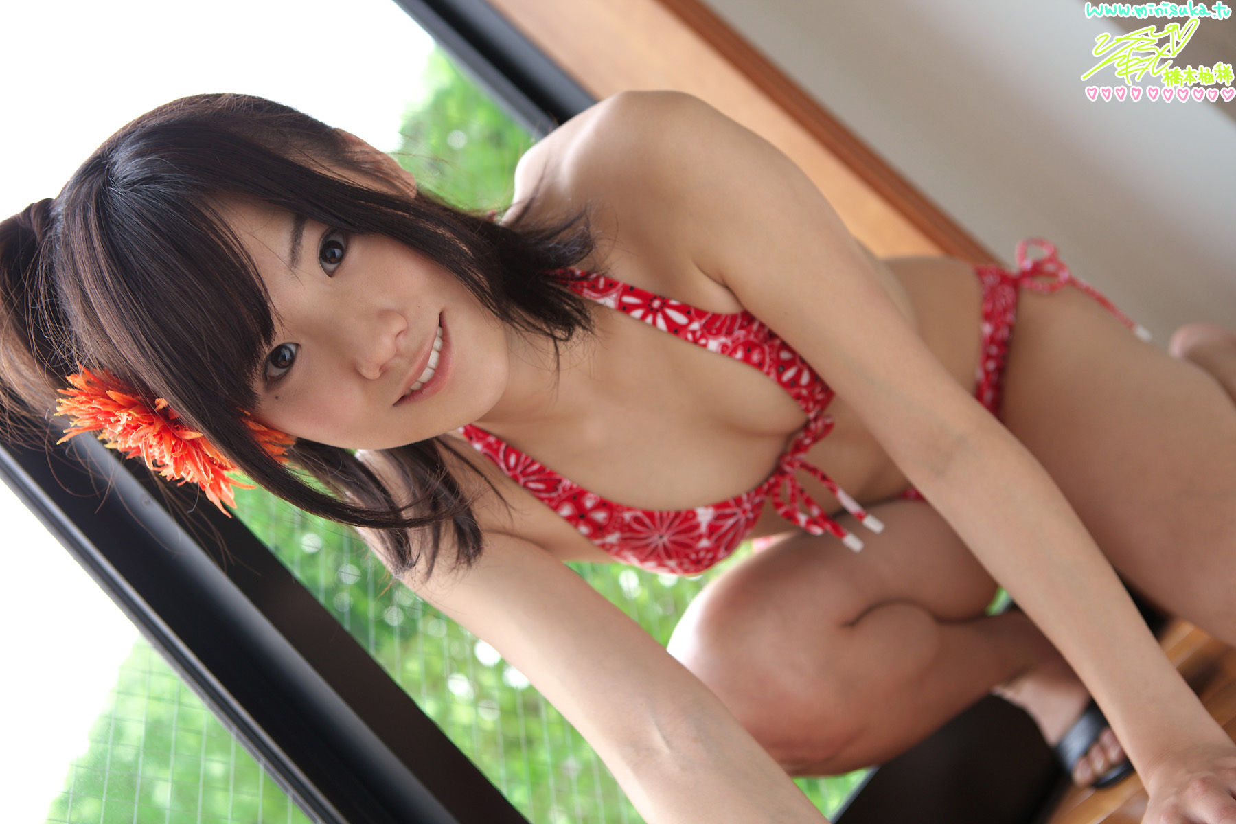[Minisuka] 橋本柚稀 - 泳装萌女 Regular Gallery STAGE1 04