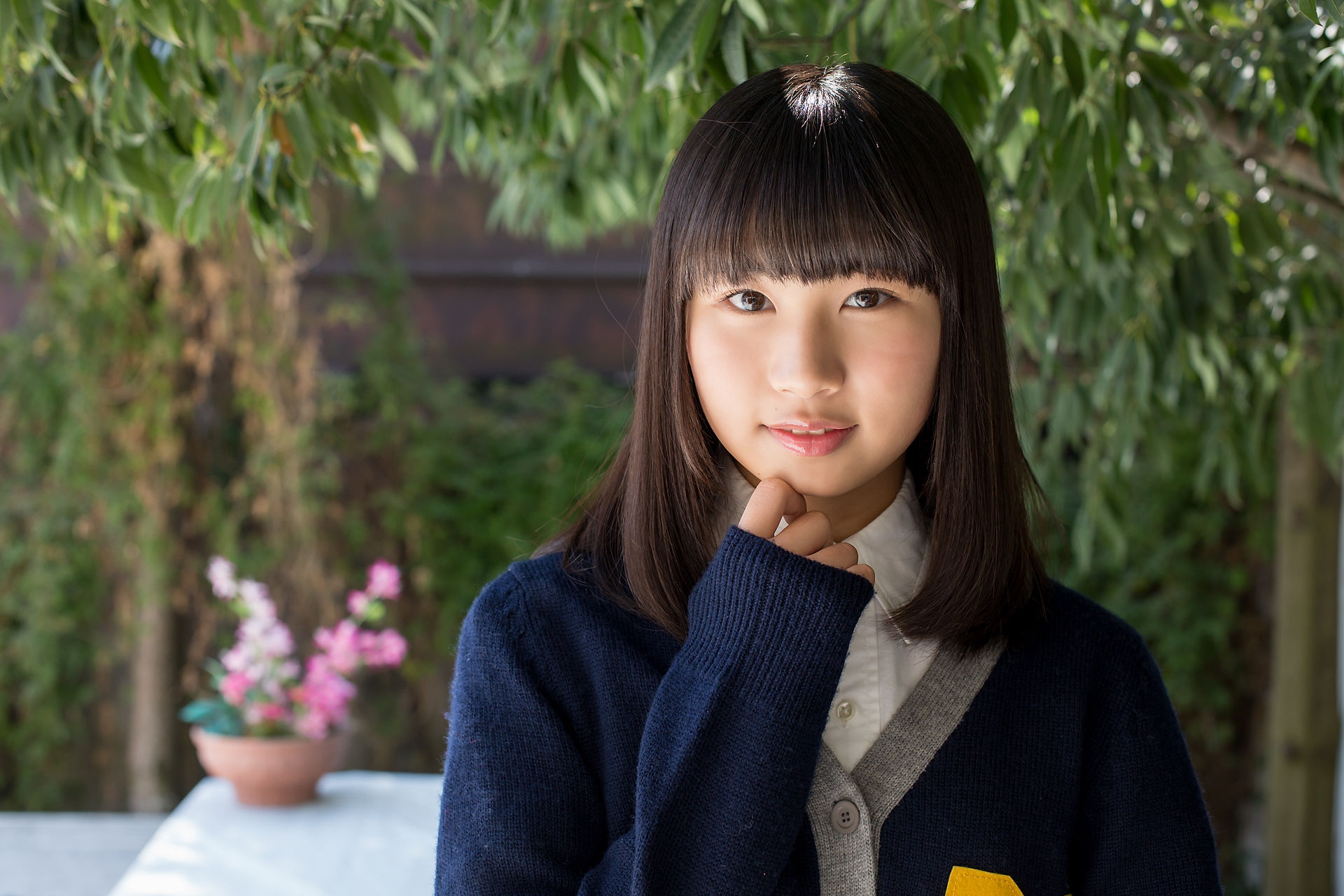 [Minisuka] Kurumi Miyamaru 宮丸くるみ - Regular Gallery 01