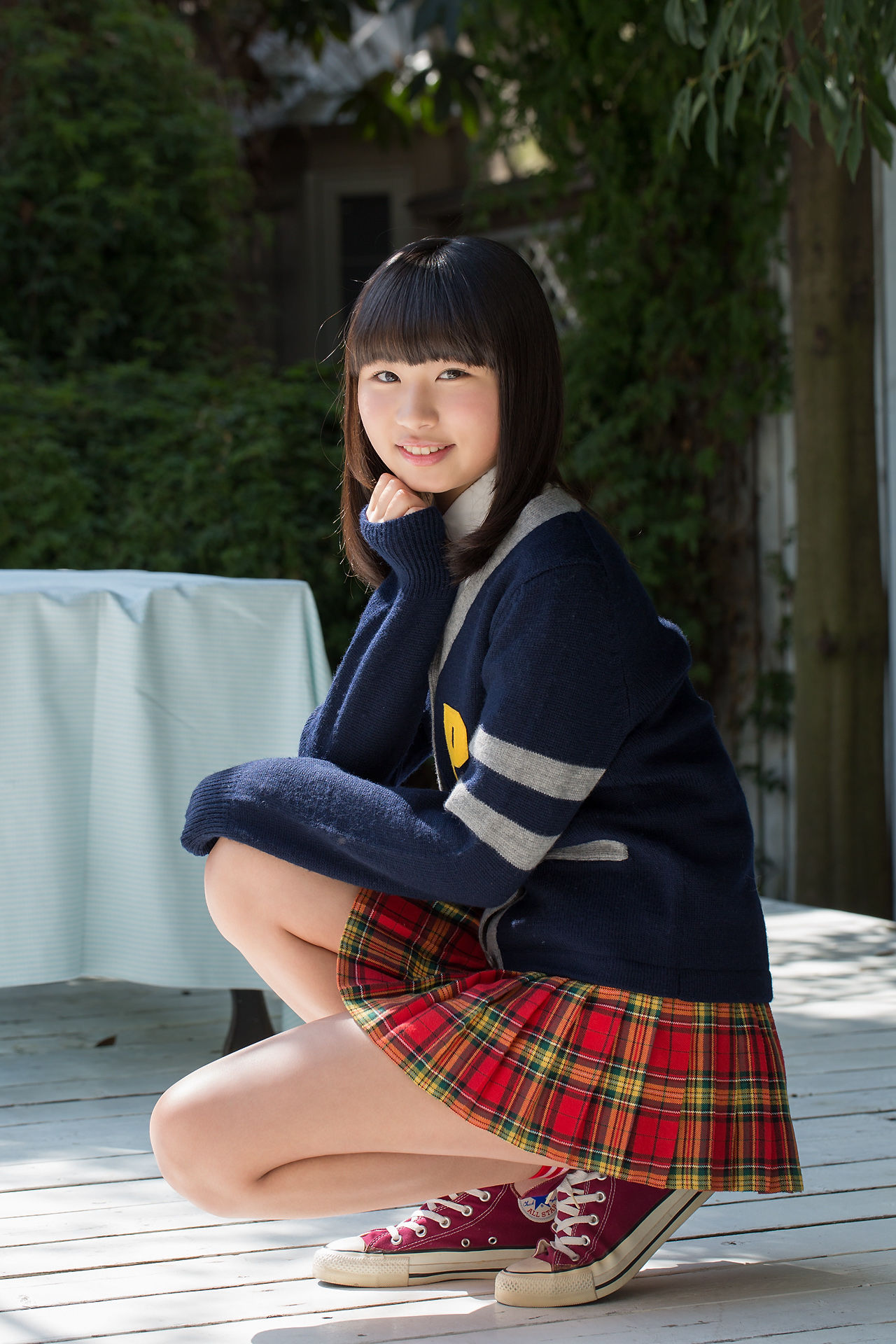 [Minisuka] Kurumi Miyamaru 宮丸くるみ - Regular Gallery 01