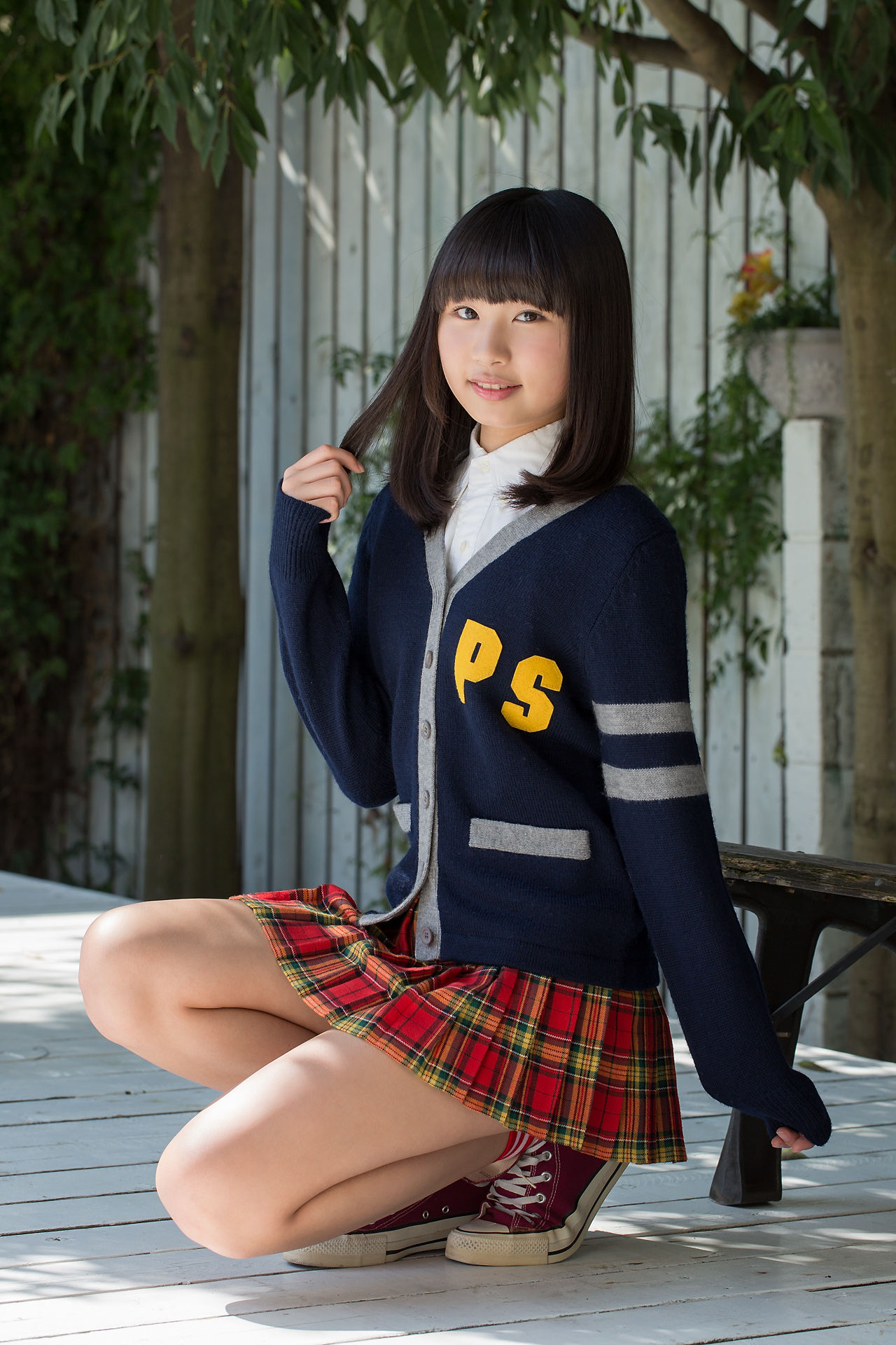 [Minisuka] Kurumi Miyamaru 宮丸くるみ - Regular Gallery 01