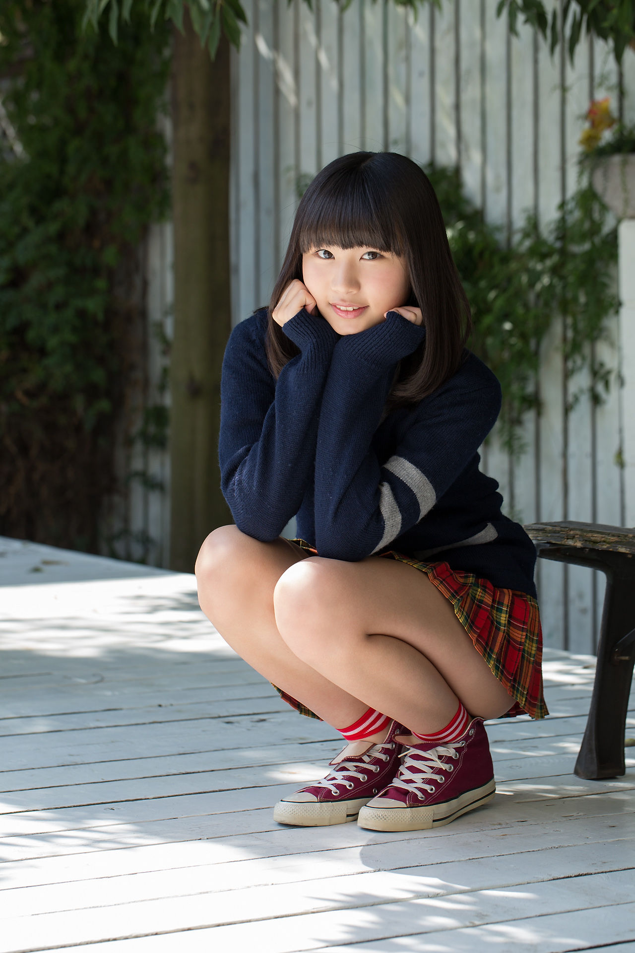 [Minisuka] Kurumi Miyamaru 宮丸くるみ - Regular Gallery 01