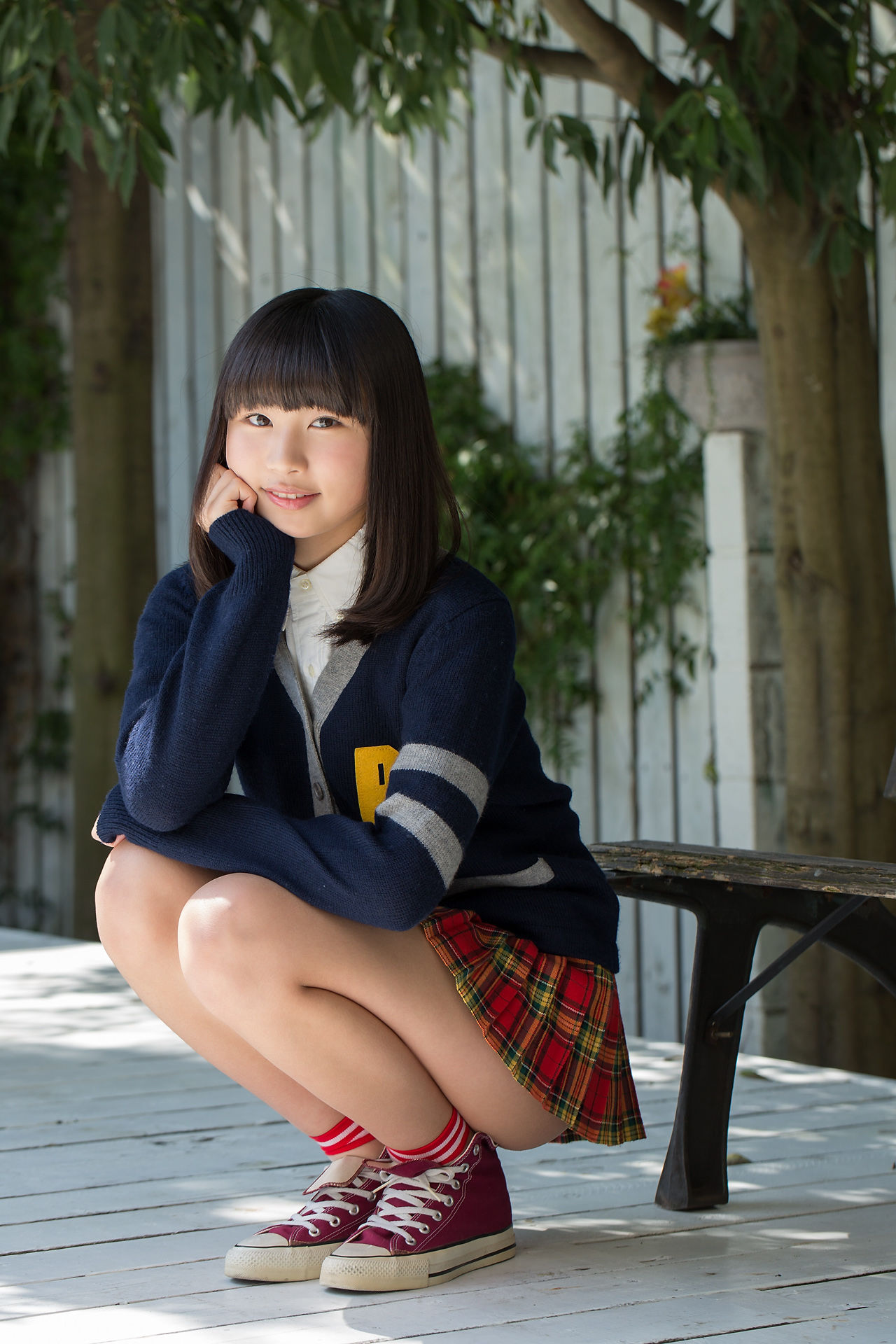 [Minisuka] Kurumi Miyamaru 宮丸くるみ - Regular Gallery 01