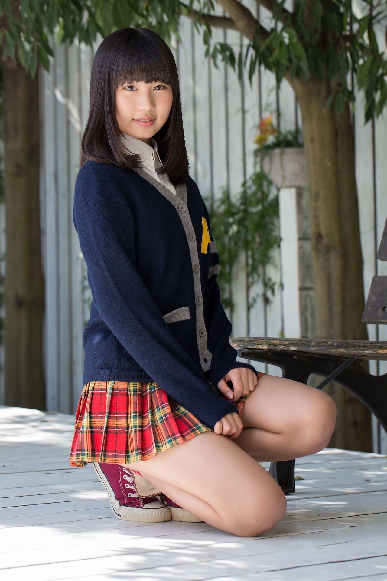 [Minisuka] Kurumi Miyamaru 宮丸くるみ - Regular Gallery 01