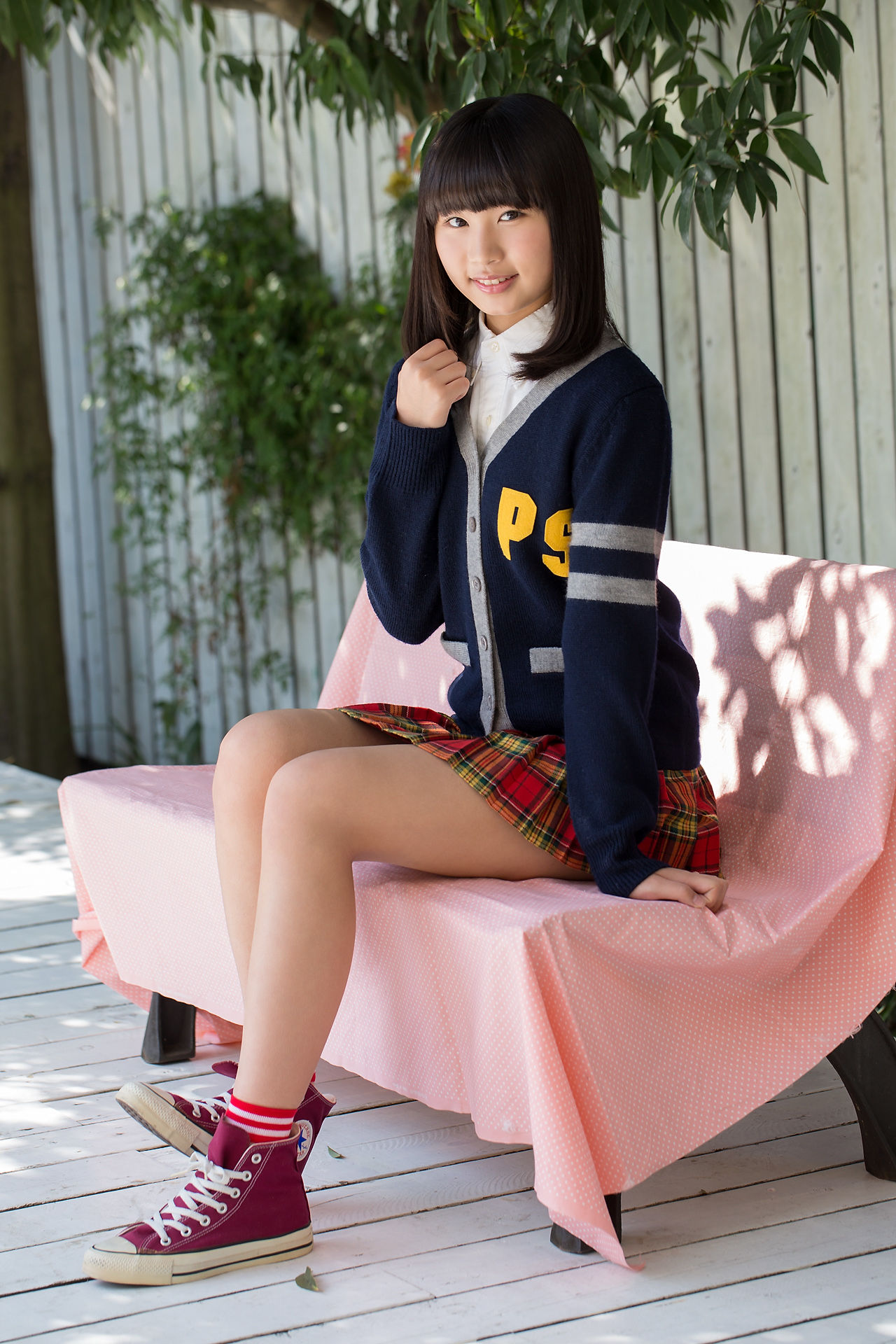[Minisuka] Kurumi Miyamaru 宮丸くるみ - Regular Gallery 01