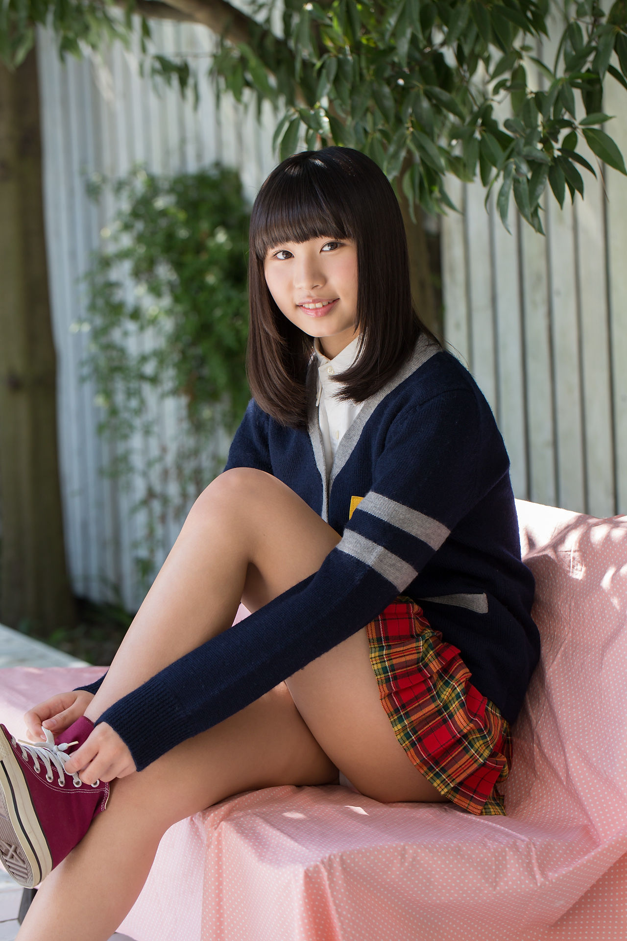 [Minisuka] Kurumi Miyamaru 宮丸くるみ - Regular Gallery 01