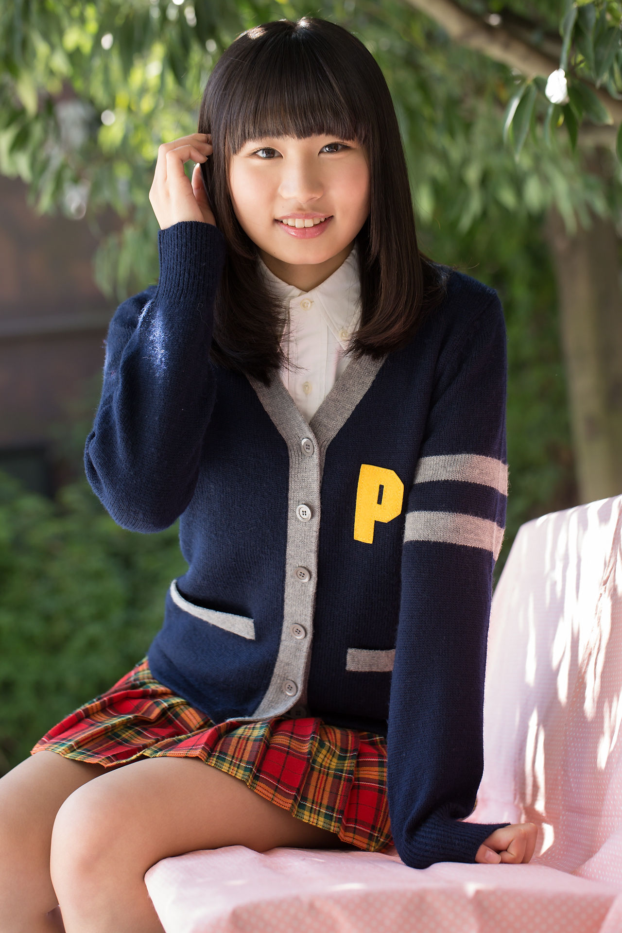 [Minisuka] Kurumi Miyamaru 宮丸くるみ - Regular Gallery 01