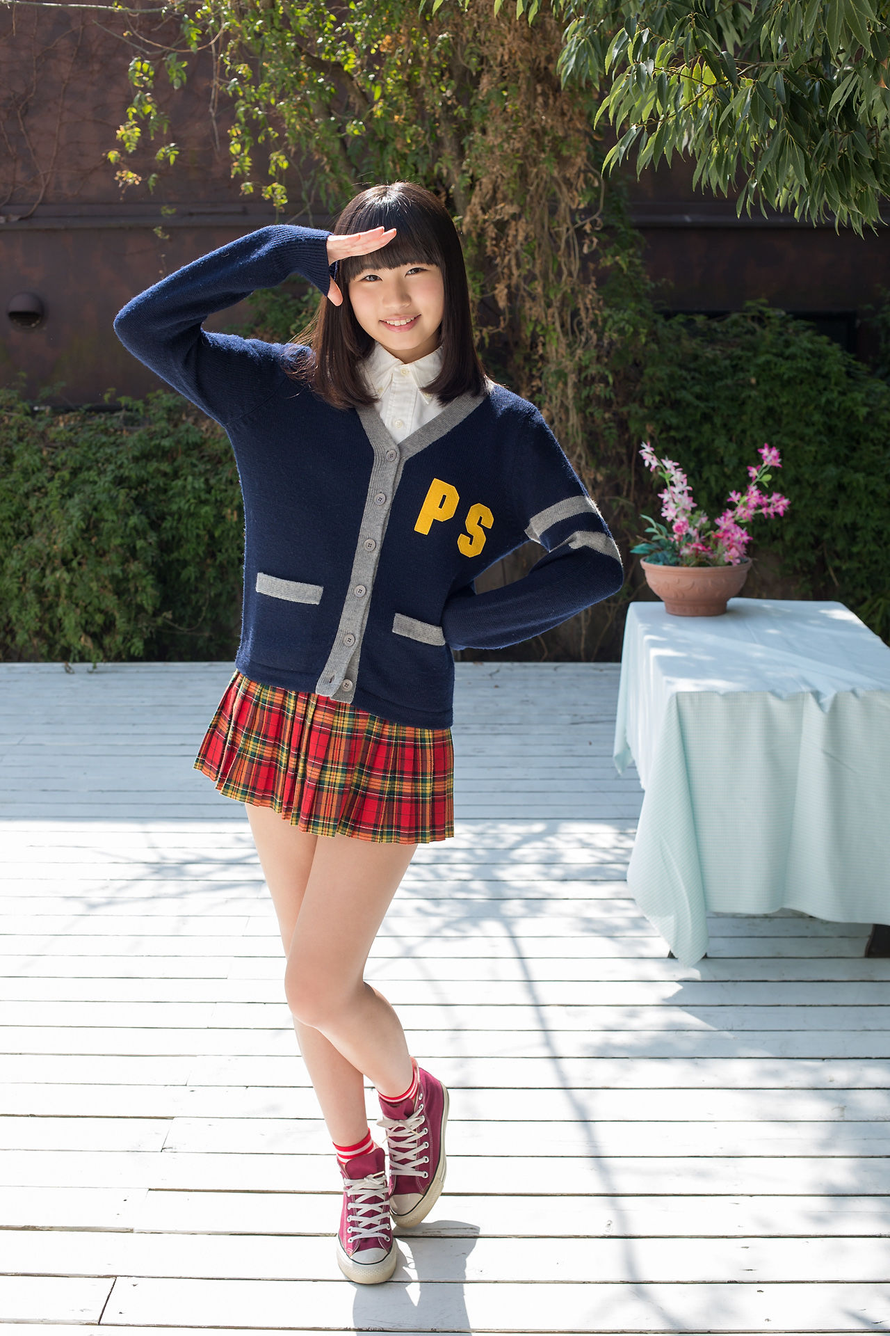 [Minisuka] Kurumi Miyamaru 宮丸くるみ - Regular Gallery 01