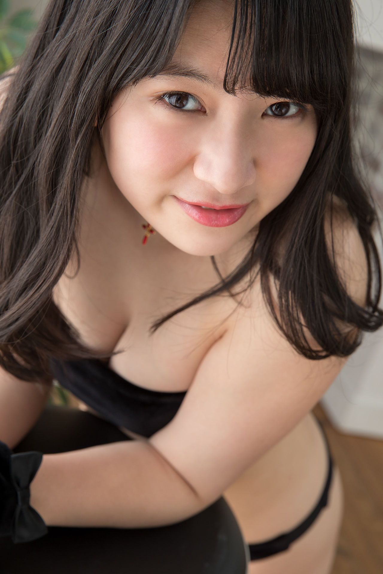[Minisuka] 河村みるく - 黑丝猫女 Limited Gallery 4.2