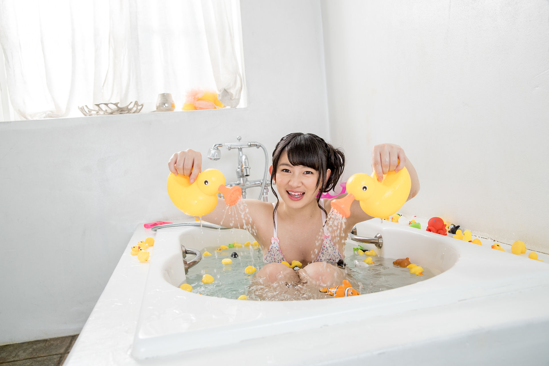 [Minisuka] 河村みるく - 浴室少女 Special Gallery 2.4