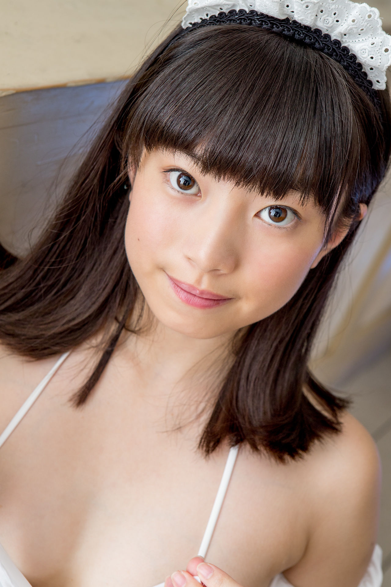 [Minisuka] 東雲せな - 白丝萝莉女仆 Secret Gallery  STAGE1 5.6