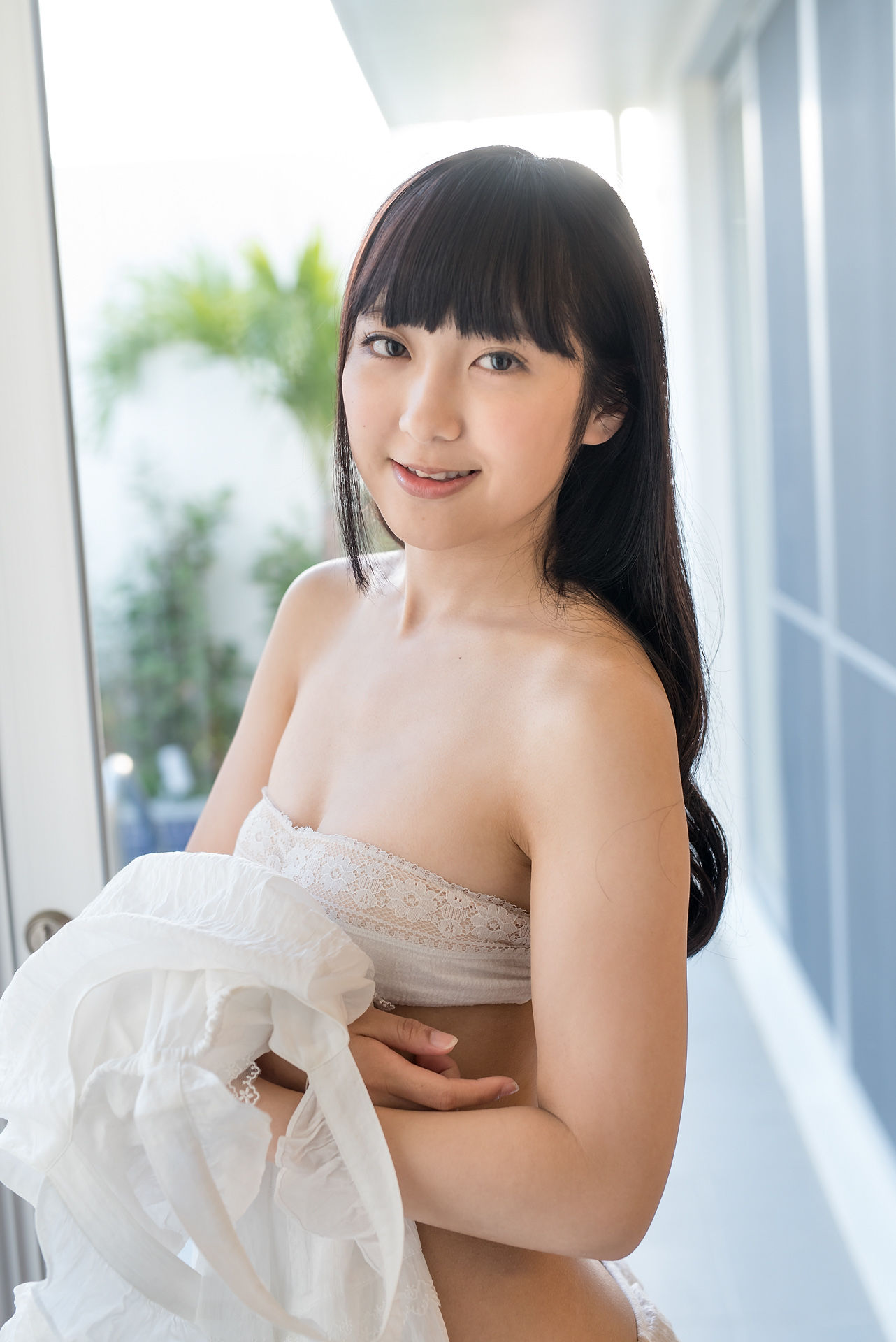 [Minisuka] 高梨あい - 长裙睡衣 Regular Gallery 4.2