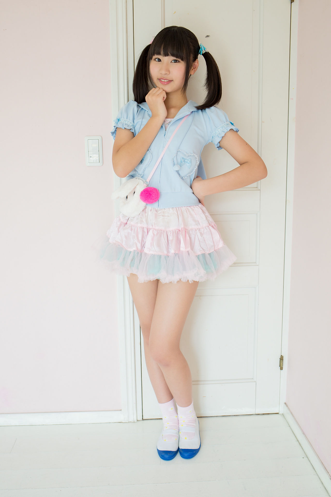 [Minisuka] Kurumi Miyamaru 宮丸くるみ - Regular Gallery 02