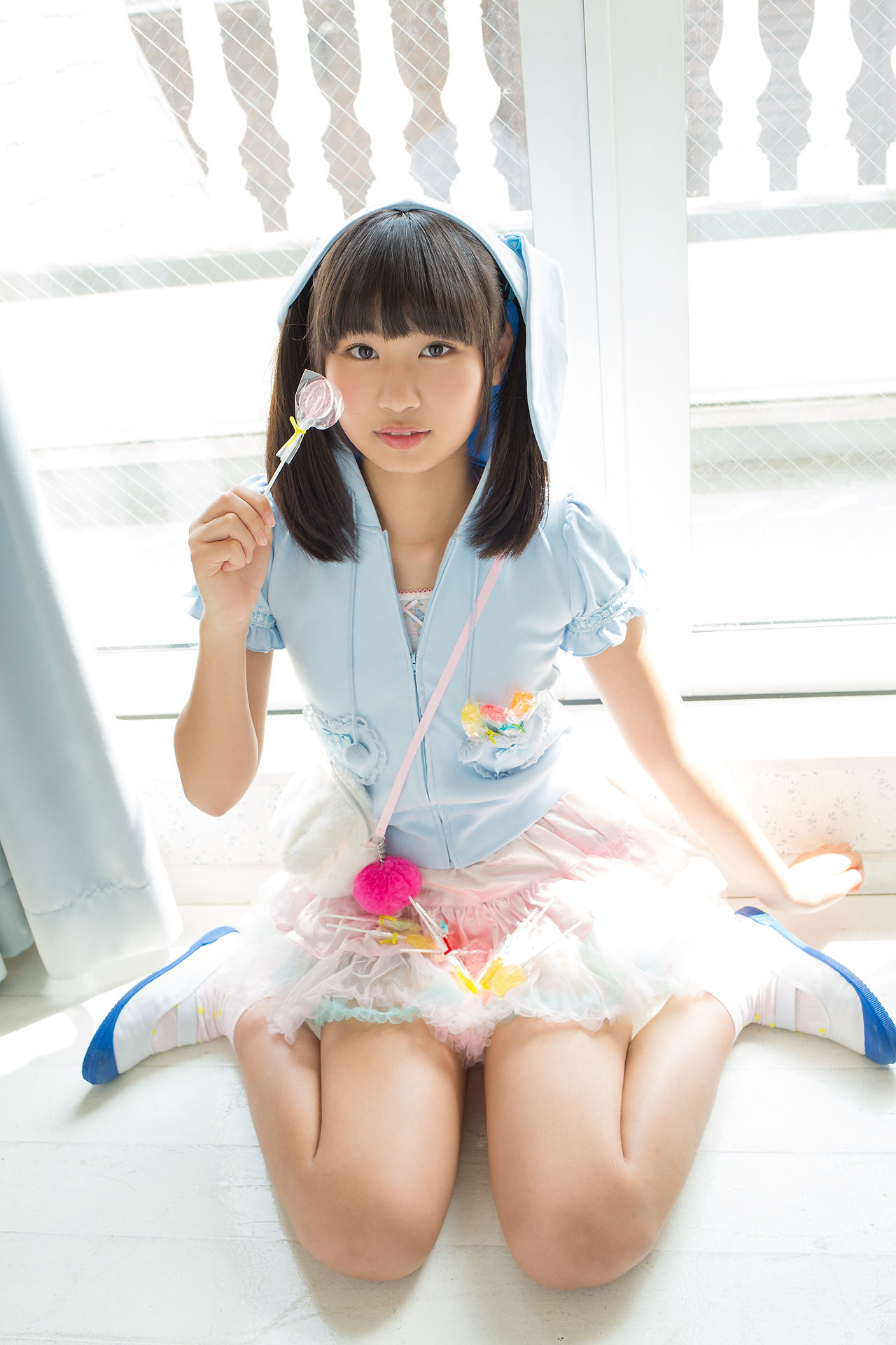 [Minisuka] Kurumi Miyamaru 宮丸くるみ - Regular Gallery 02
