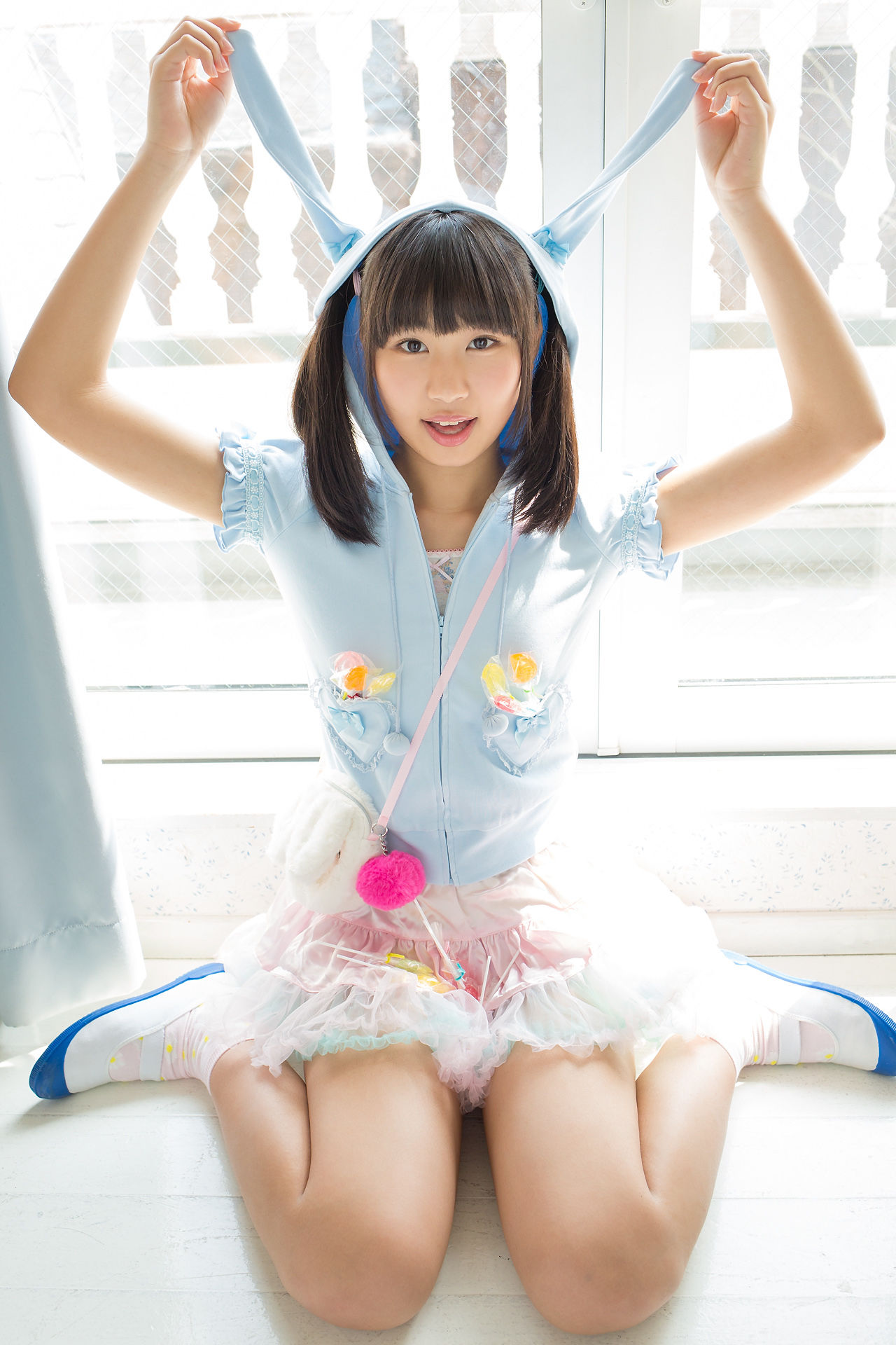 [Minisuka] Kurumi Miyamaru 宮丸くるみ - Regular Gallery 02
