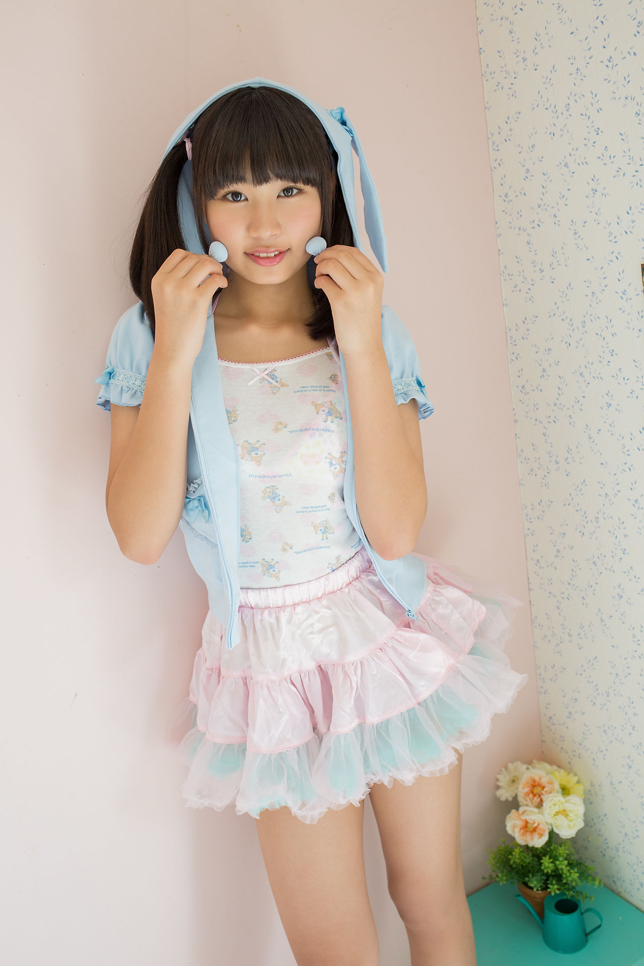 [Minisuka] Kurumi Miyamaru 宮丸くるみ - Regular Gallery 02
