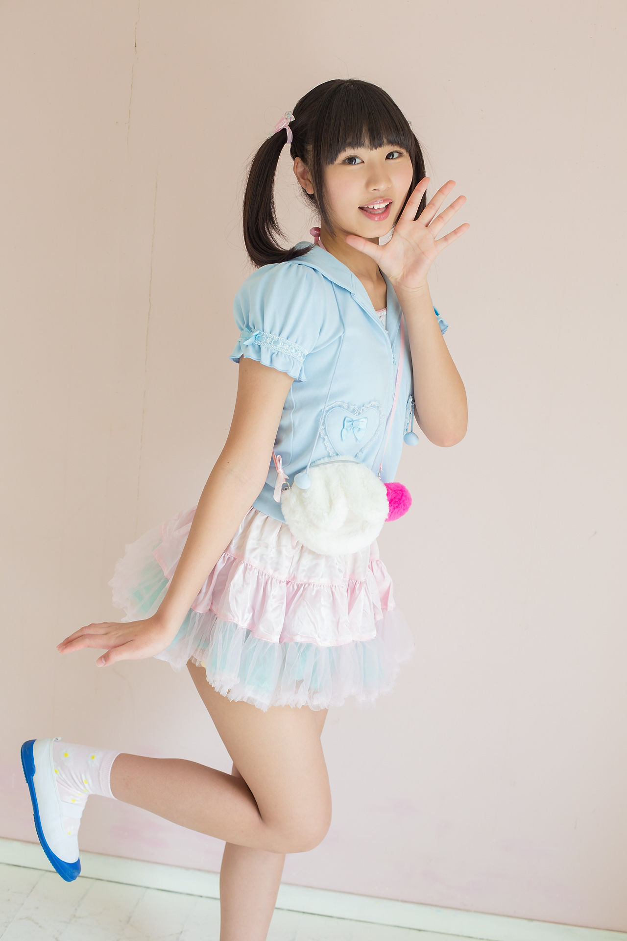 [Minisuka] Kurumi Miyamaru 宮丸くるみ - Regular Gallery 02