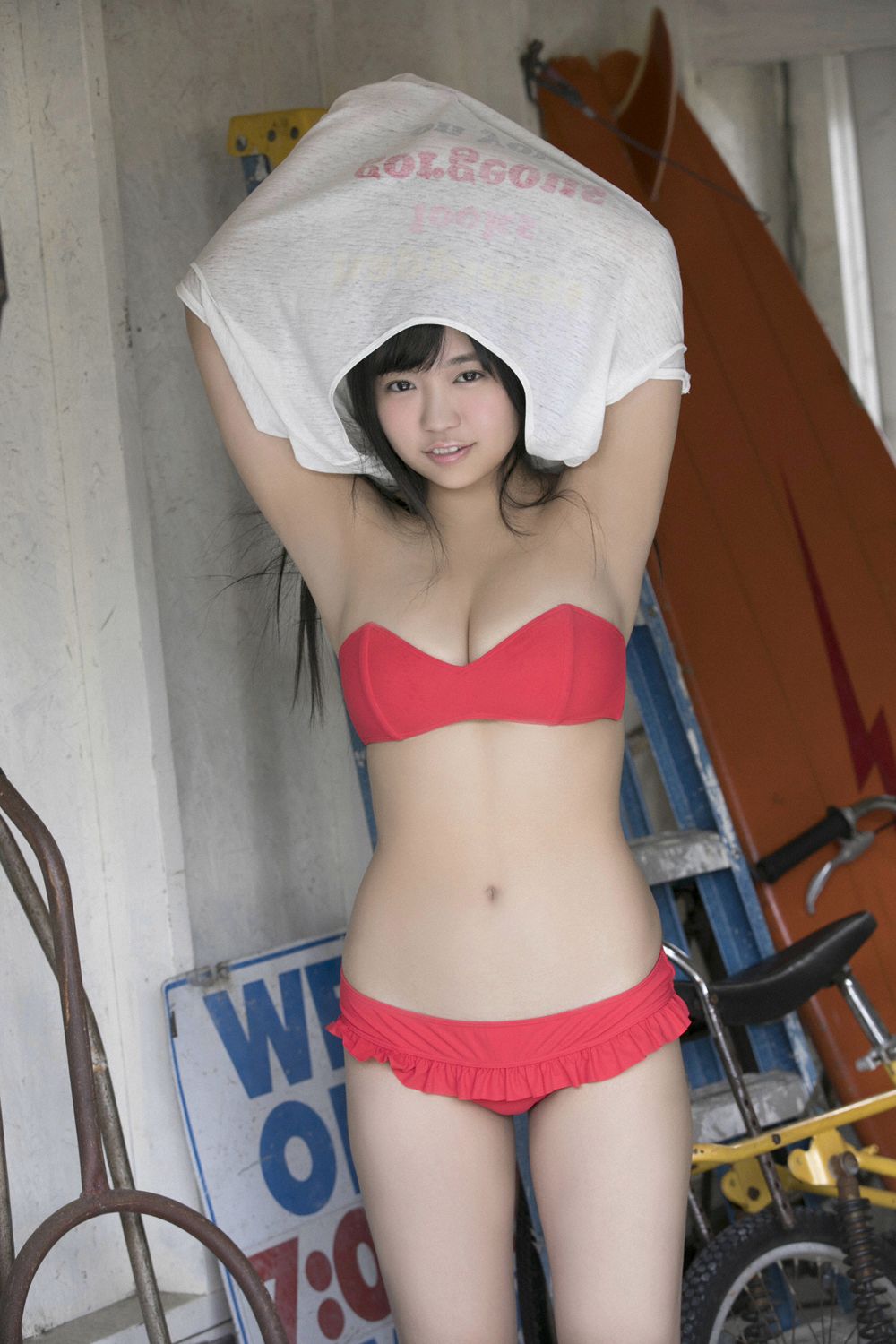 大原優乃《ゆーの?18?MAX》 [YS Web] Vol.796