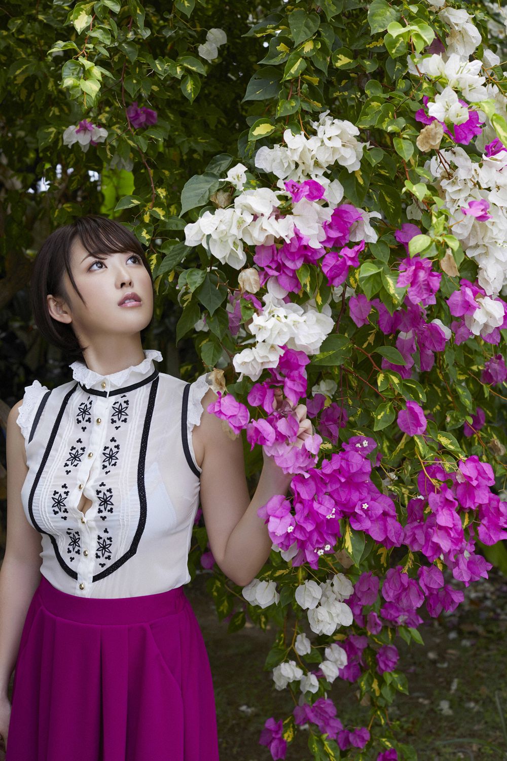 忍野さら《魅惑のSライン》 [YS Web] Vol.797