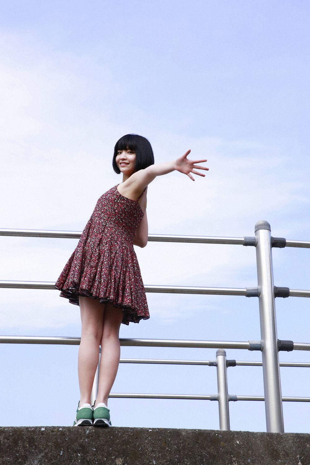 根本凪/根本风 でんぱ組.inc  Nagi Nemoto [Fresh Green] [YS Web] Vol.798