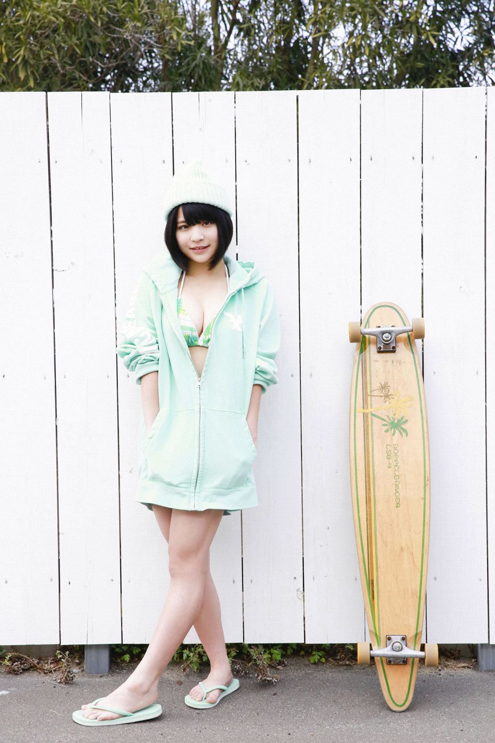 根本凪/根本风 でんぱ組.inc  Nagi Nemoto [Fresh Green] [YS Web] Vol.798