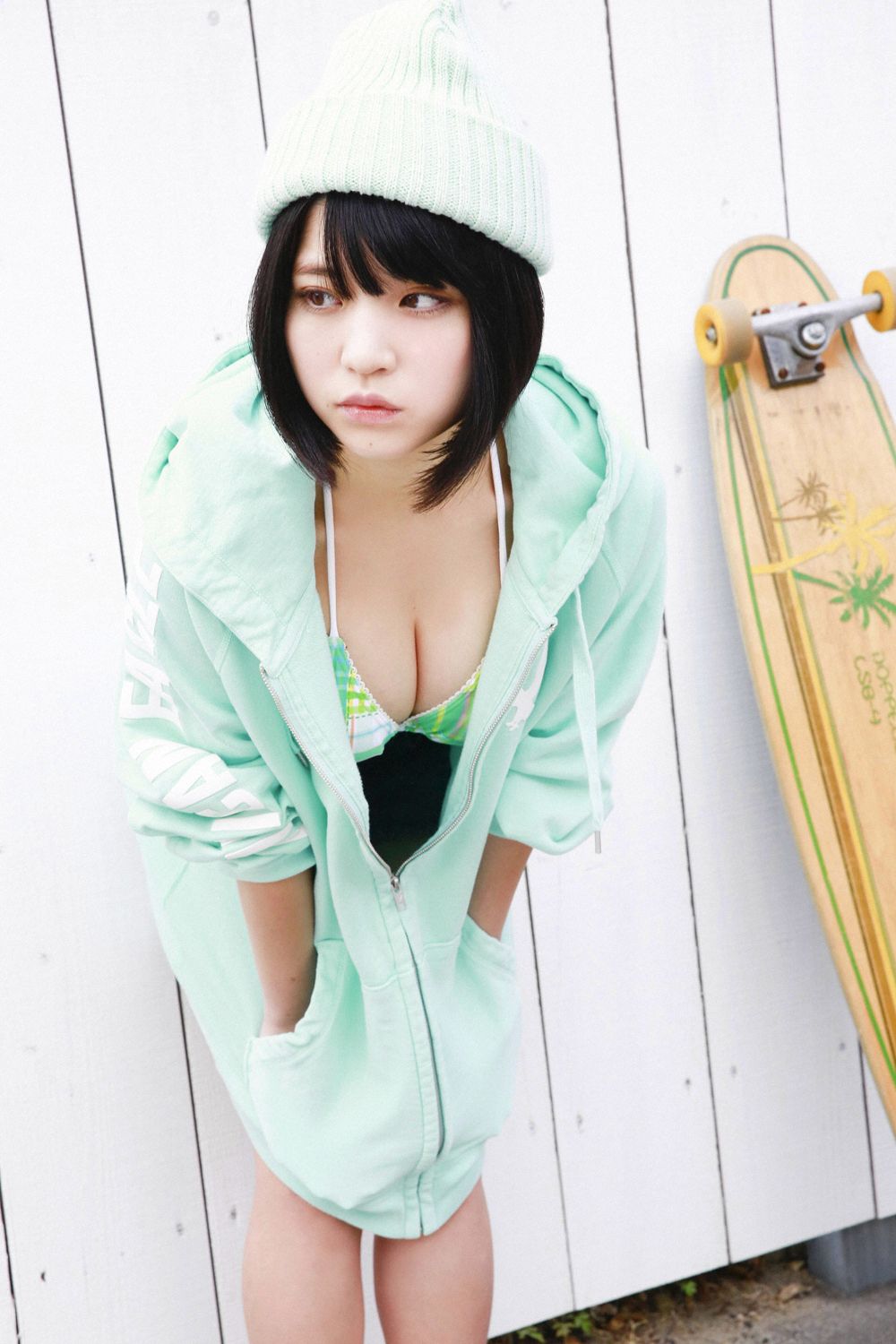 根本凪/根本风 でんぱ組.inc  Nagi Nemoto [Fresh Green] [YS Web] Vol.798