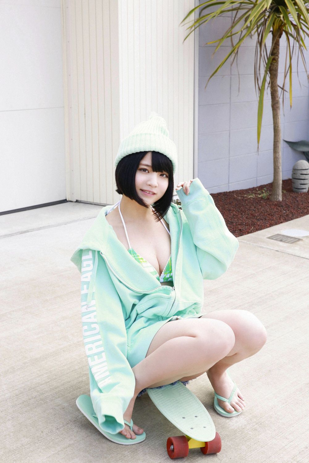 根本凪/根本风 でんぱ組.inc  Nagi Nemoto [Fresh Green] [YS Web] Vol.798