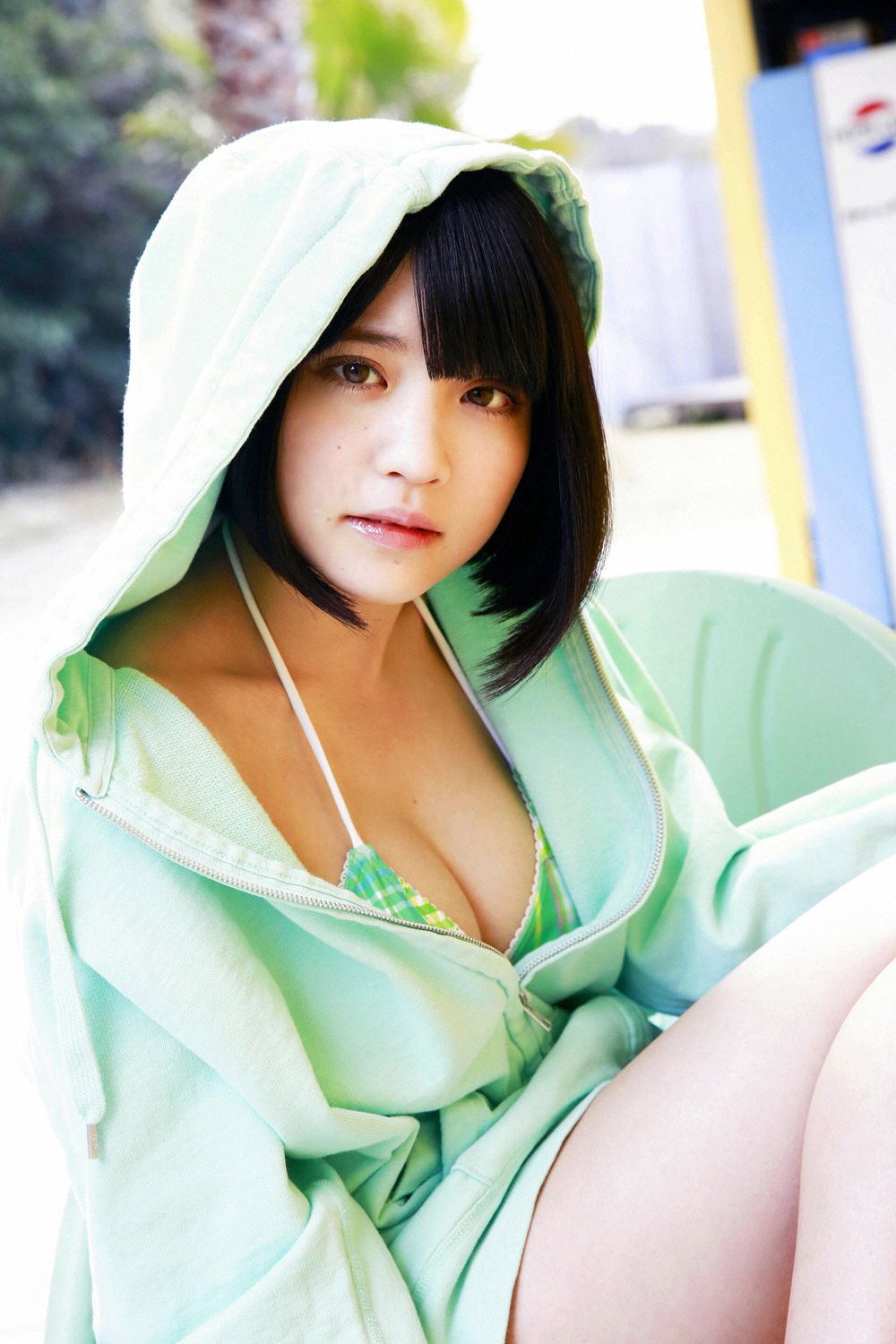 根本凪/根本风 でんぱ組.inc  Nagi Nemoto [Fresh Green] [YS Web] Vol.798