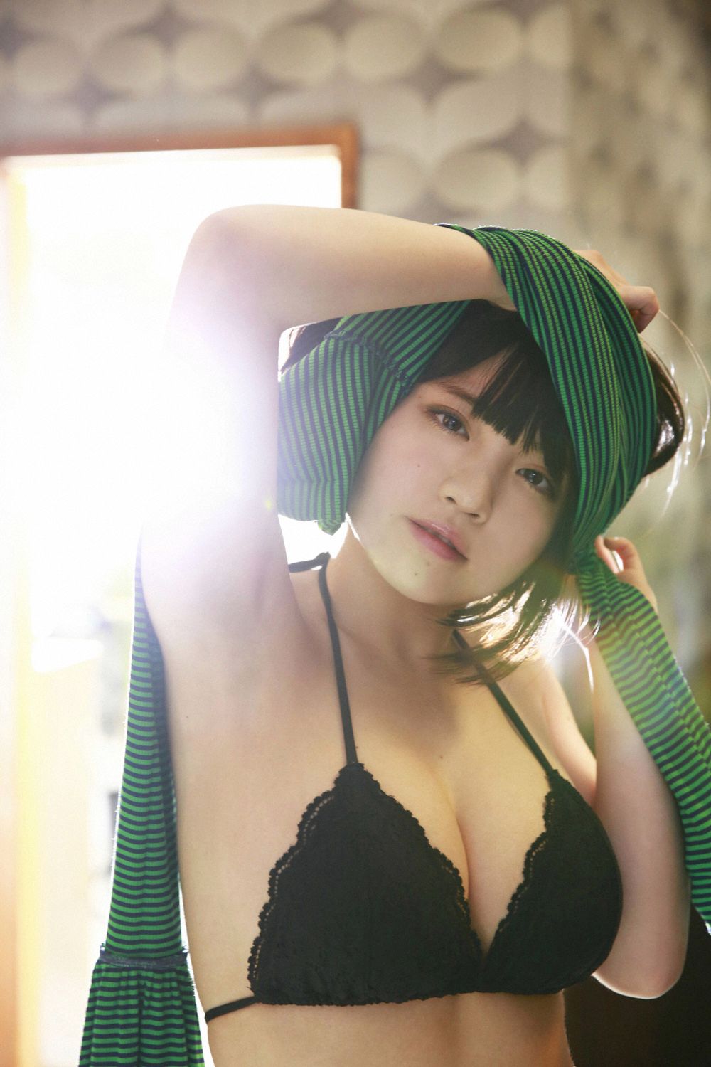 根本凪/根本风 でんぱ組.inc  Nagi Nemoto [Fresh Green] [YS Web] Vol.798