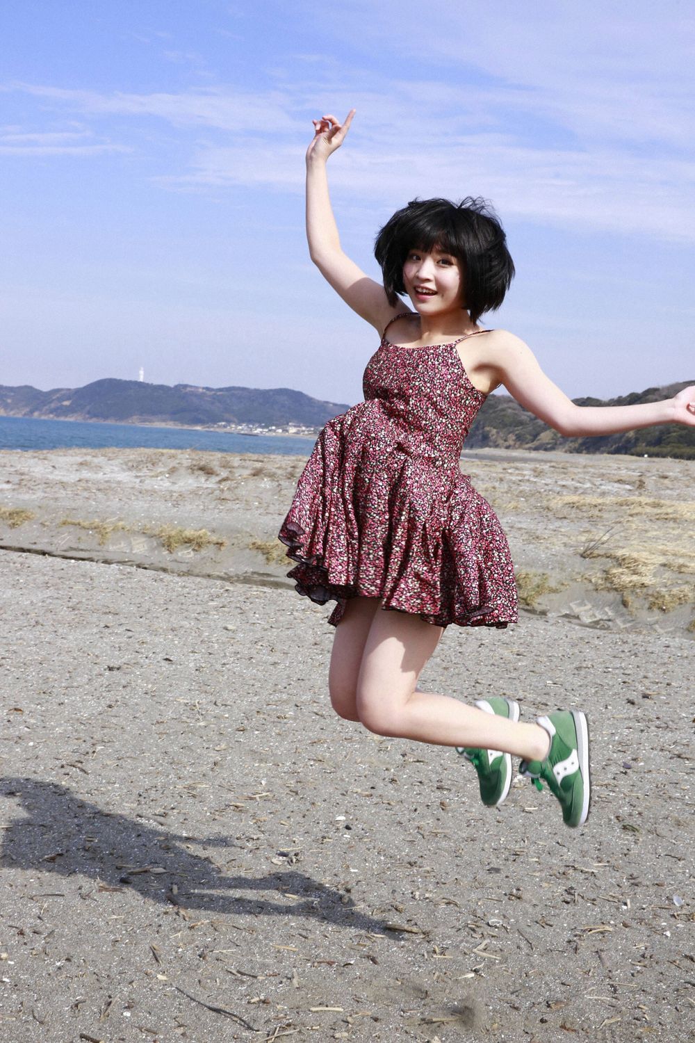 根本凪/根本风 でんぱ組.inc  Nagi Nemoto [Fresh Green] [YS Web] Vol.798