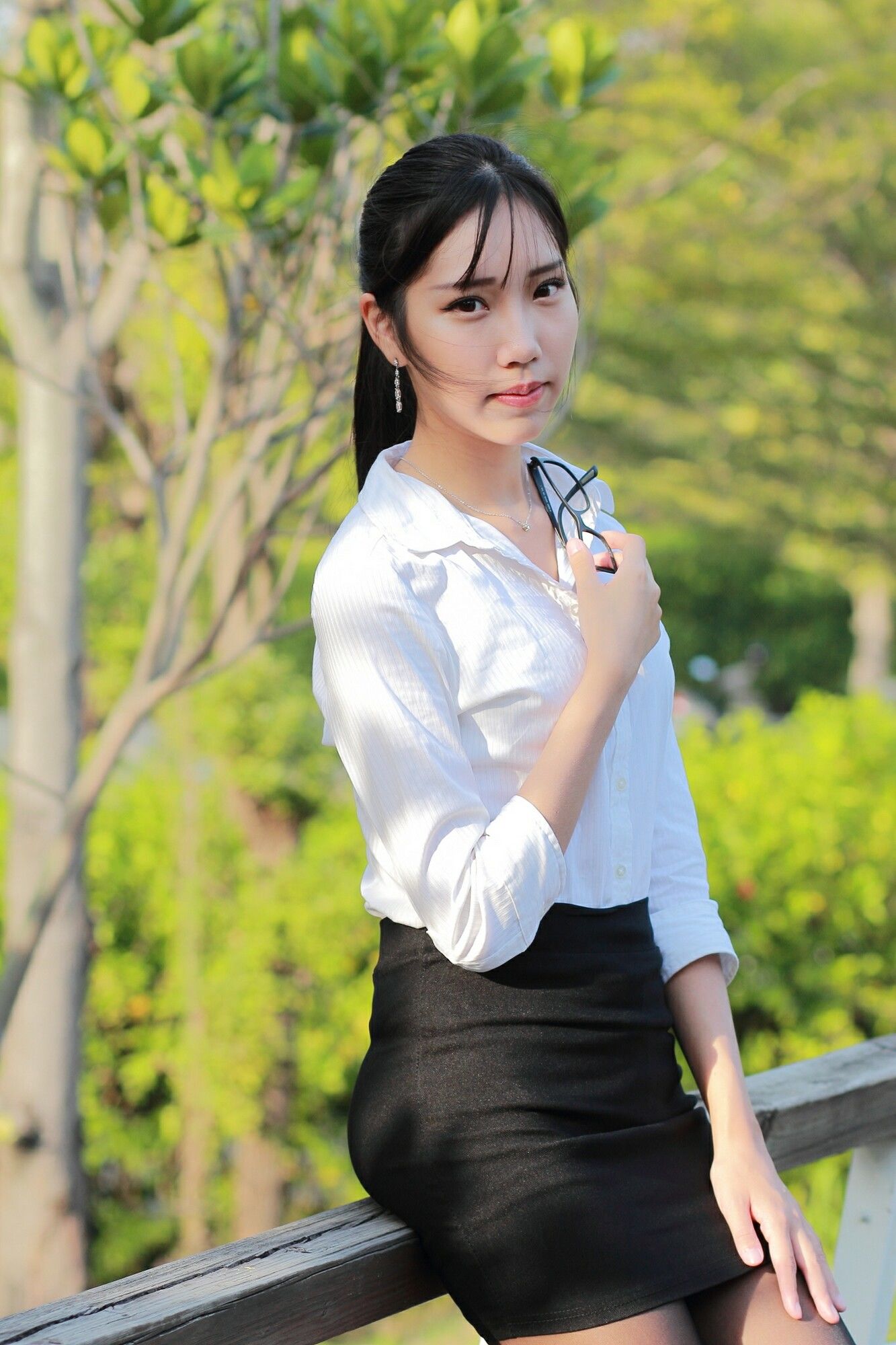 [台湾正妹] 豬比《兒童美術館外拍》