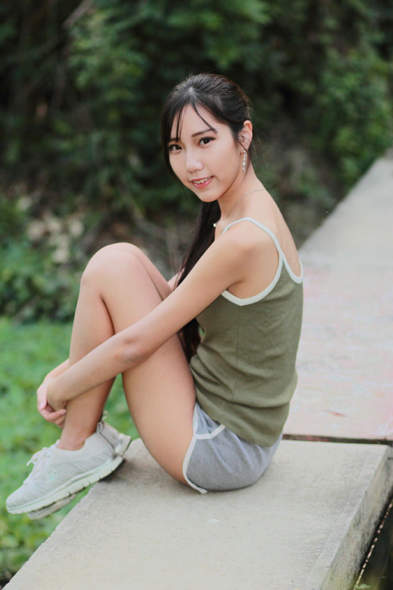 [台湾正妹] 豬比《兒童美術館外拍》