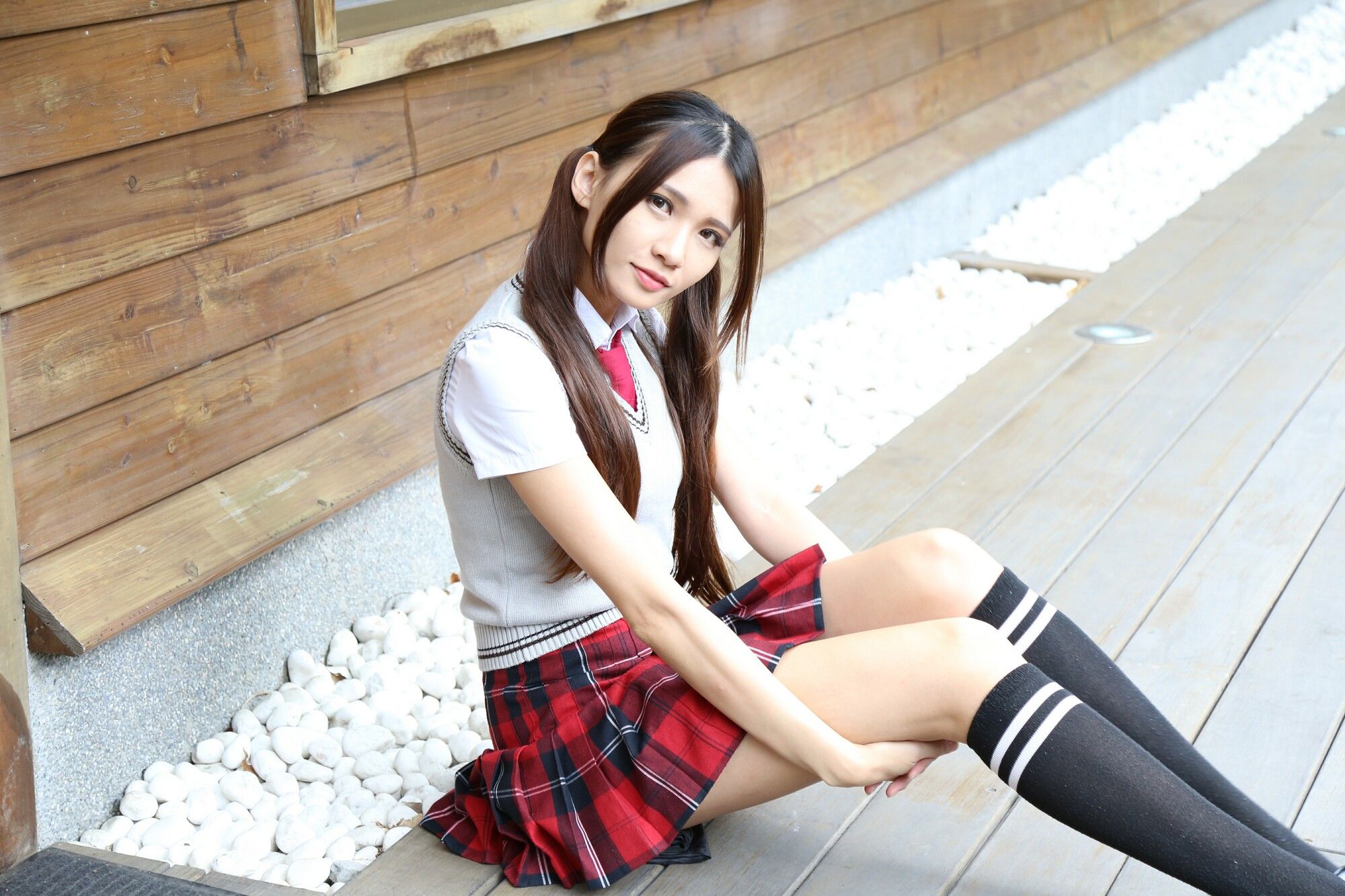 [台湾正妹] 蔡译心Candice《校服美少女》