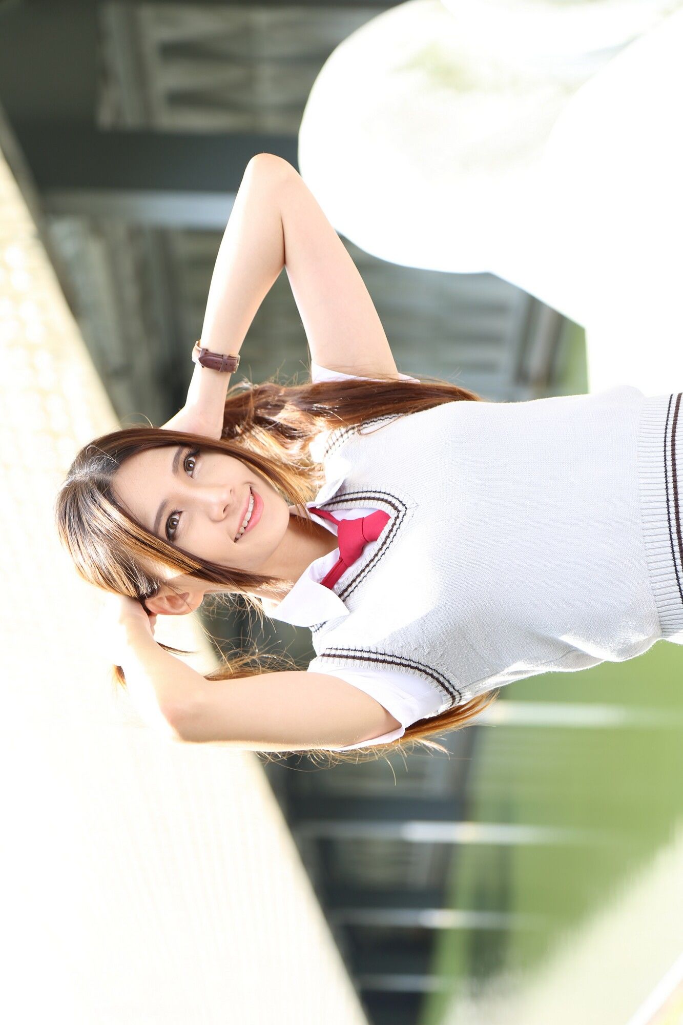 [台湾正妹] 蔡译心Candice《校服美少女》