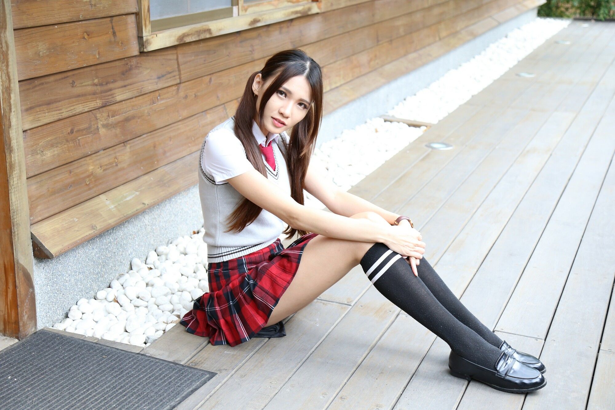 [台湾正妹] 蔡译心Candice《校服美少女》