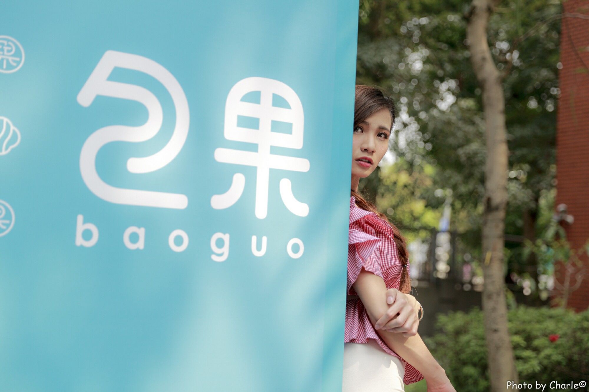 [台湾正妹] 蔡译心Candice《師範大學外拍》3套服装