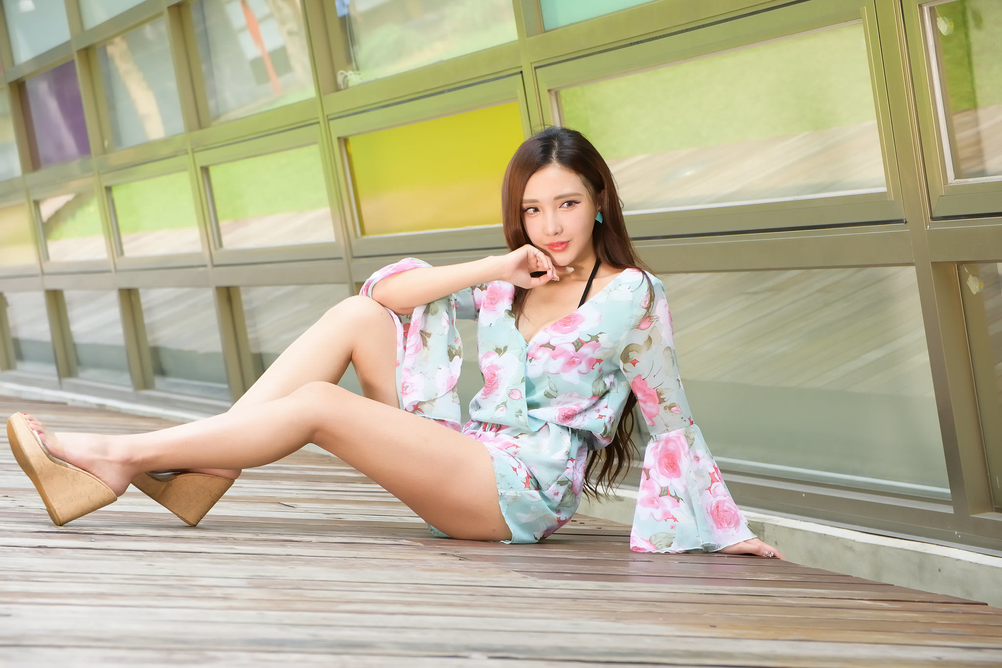 [台湾正妹] 赵芸Syuan《优雅女神》