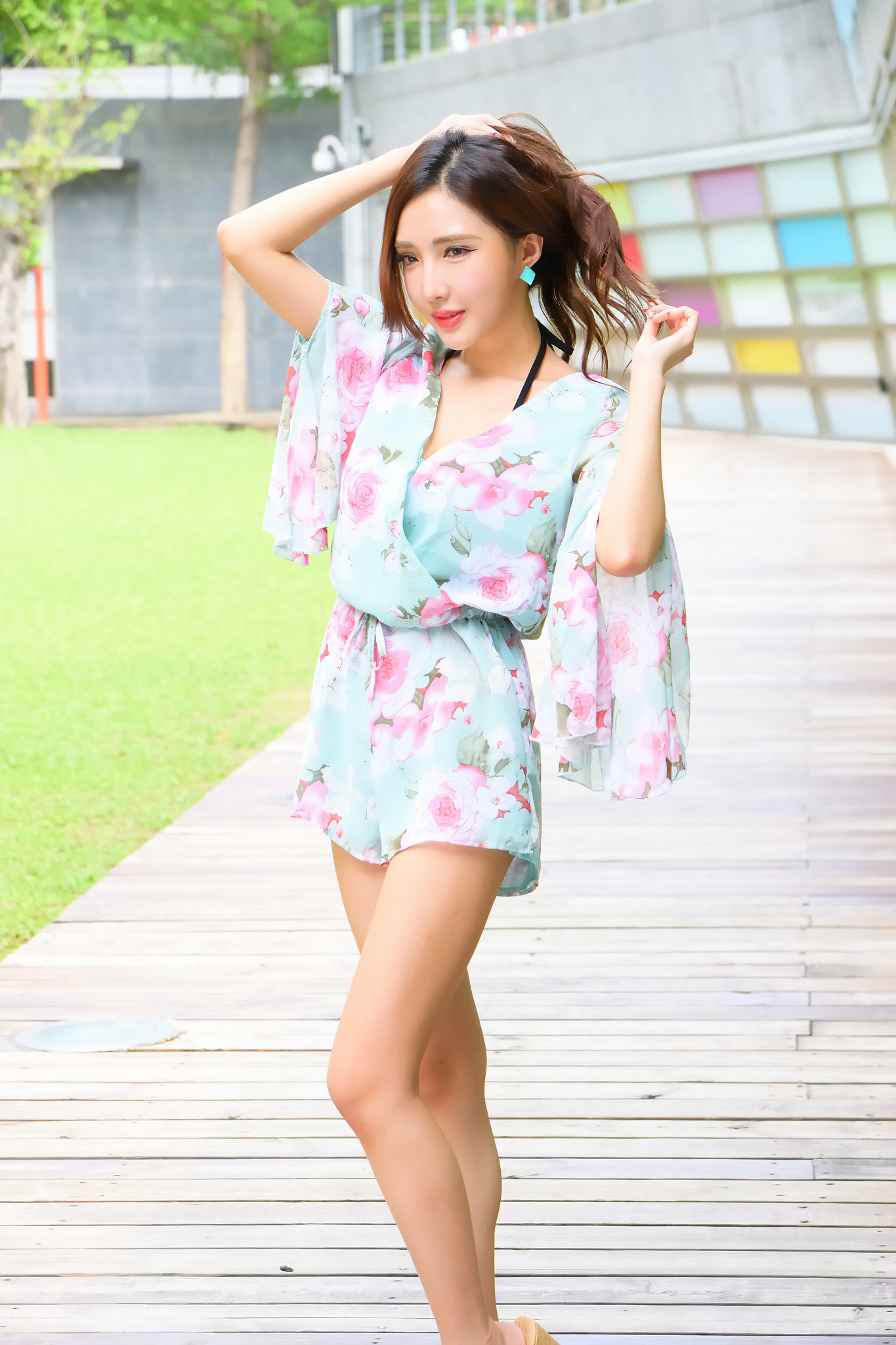 [台湾正妹] 赵芸Syuan《优雅女神》