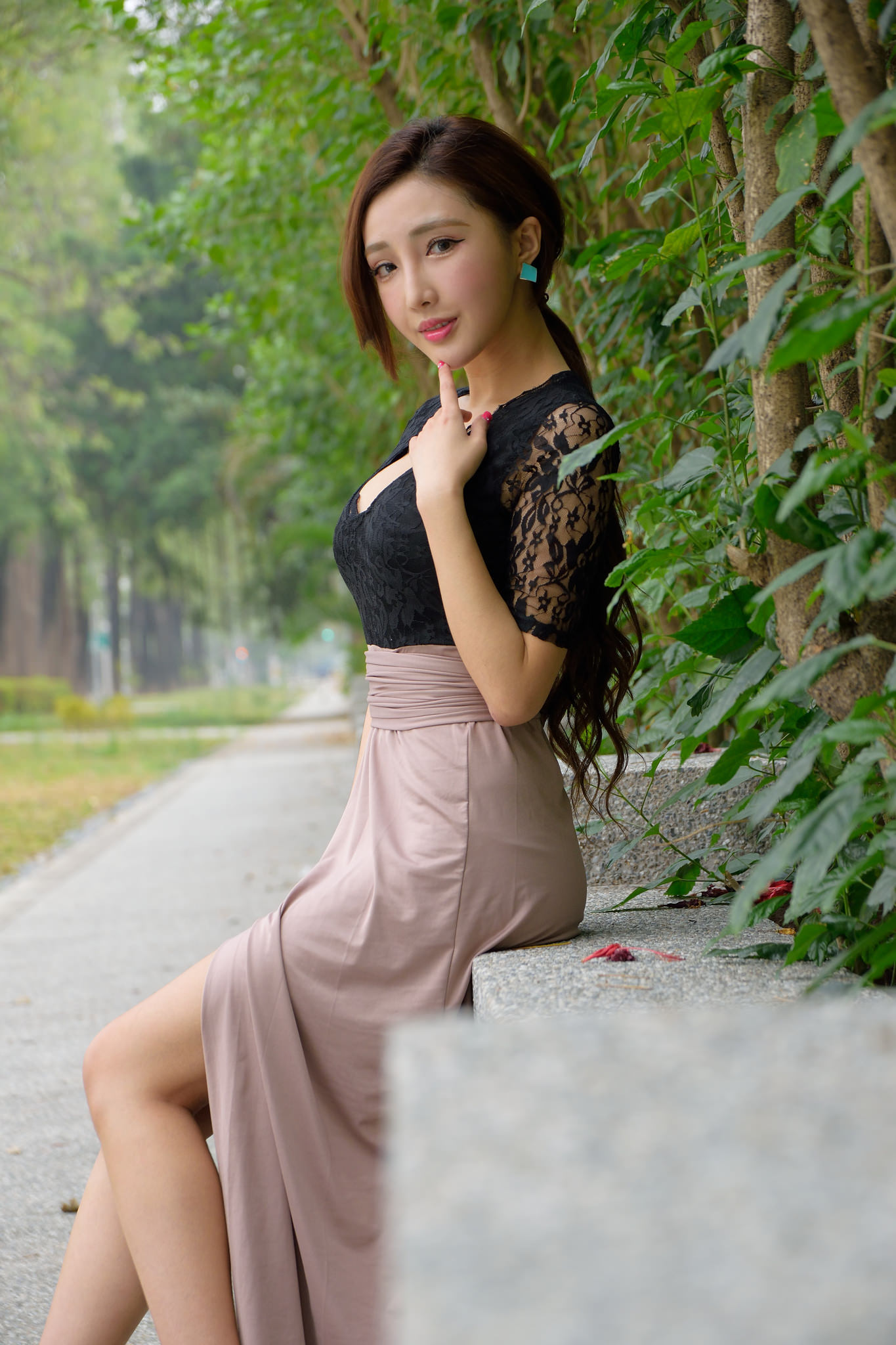 [台湾正妹] 赵芸Syuan《优雅女神》