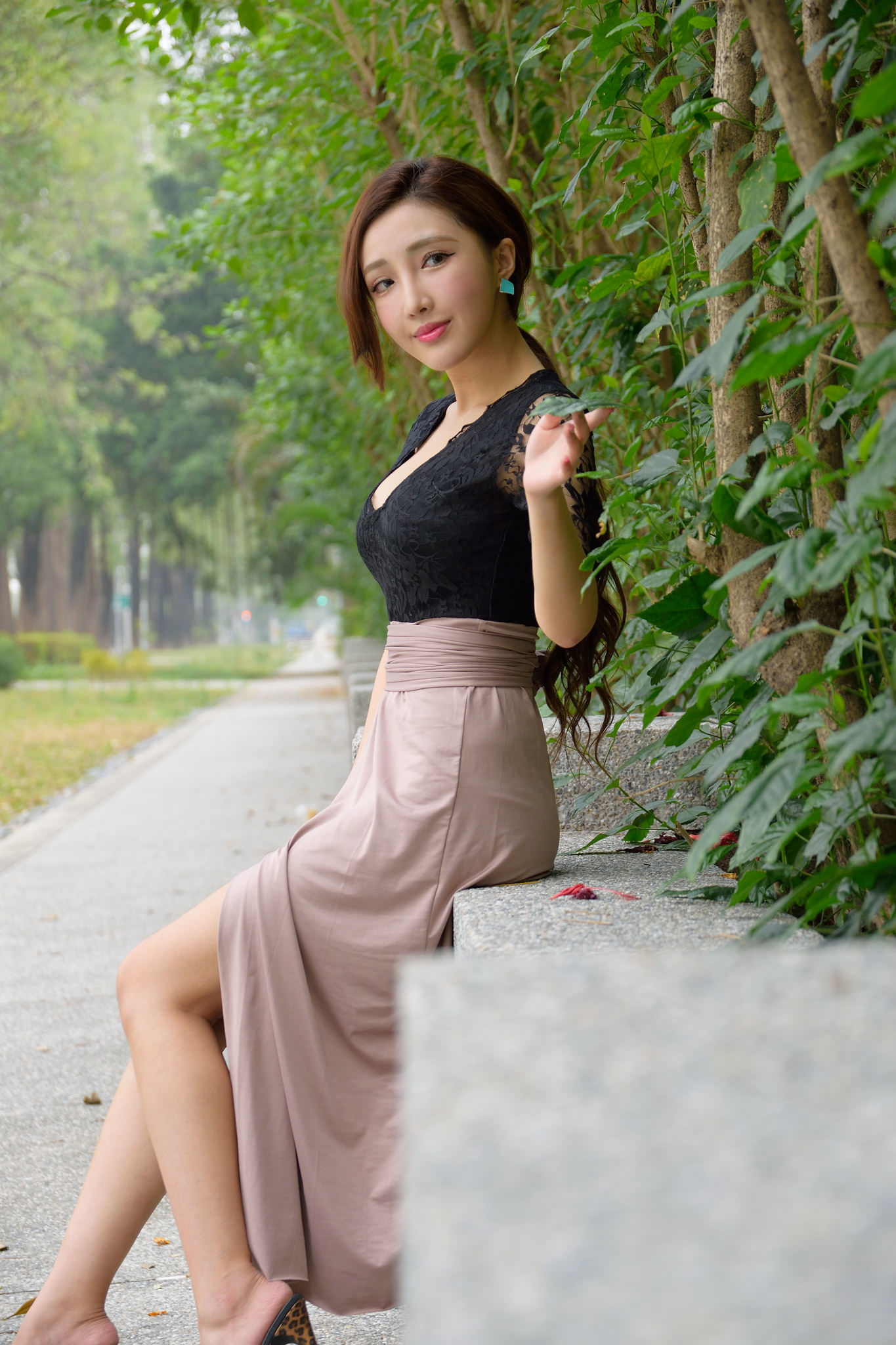 [台湾正妹] 赵芸Syuan《优雅女神》